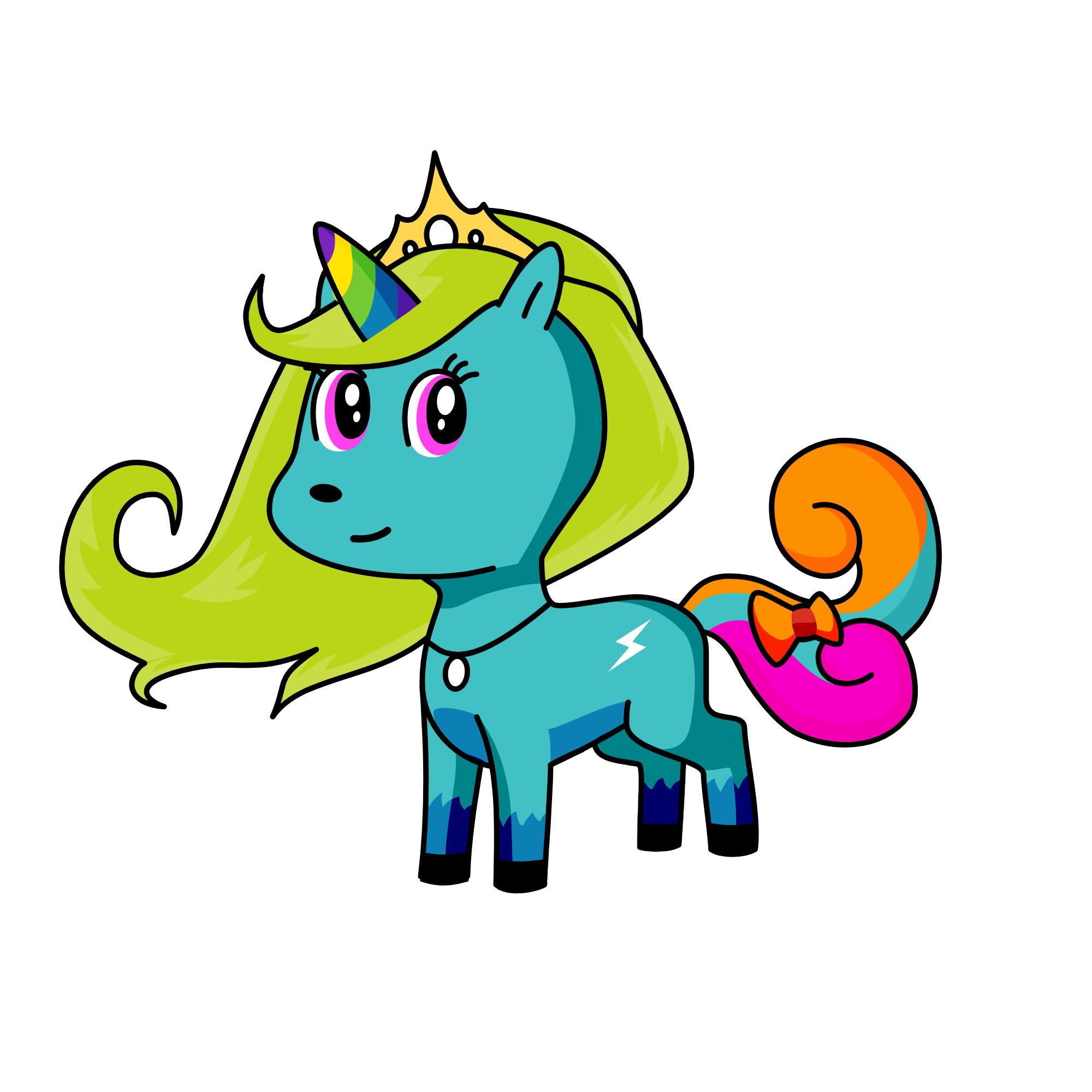 mike, the unicorn