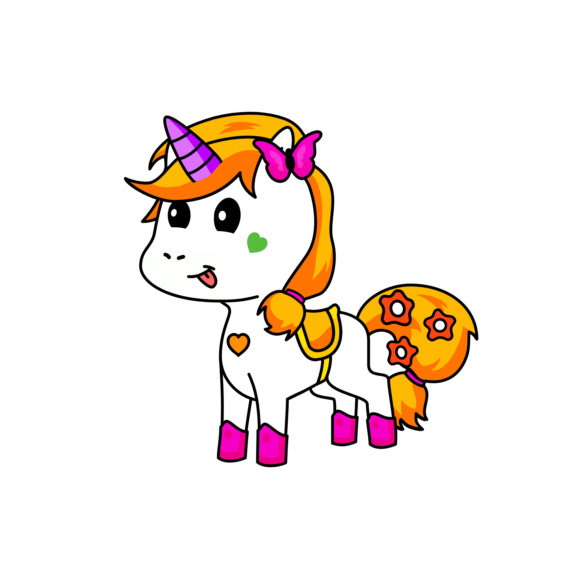 Youmicorn, the unicorn