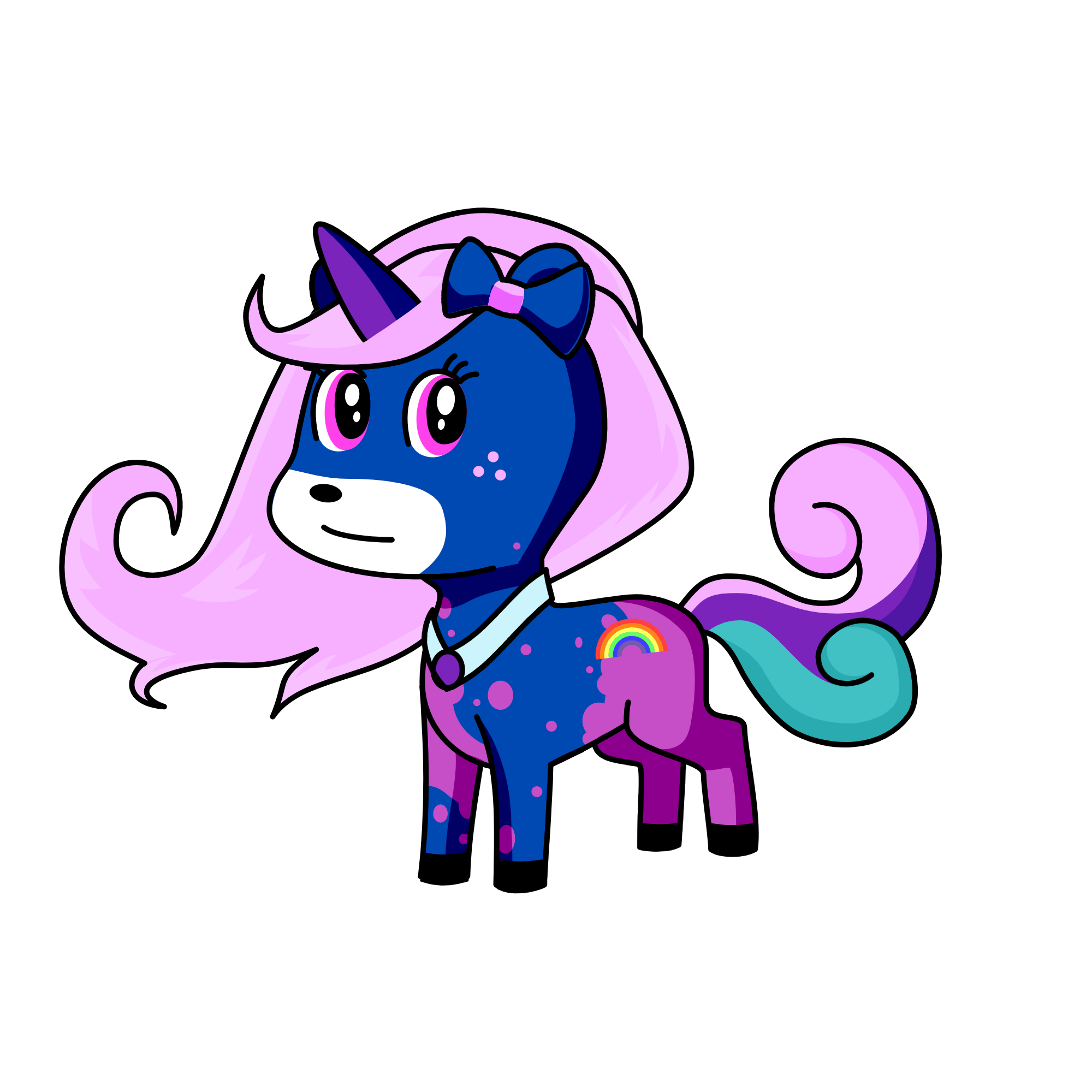 Galaxia, the unicorn