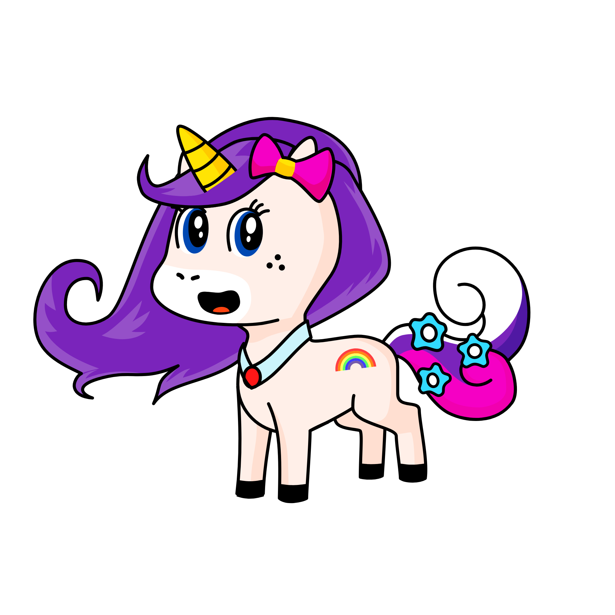 Sparkle, the unicorn