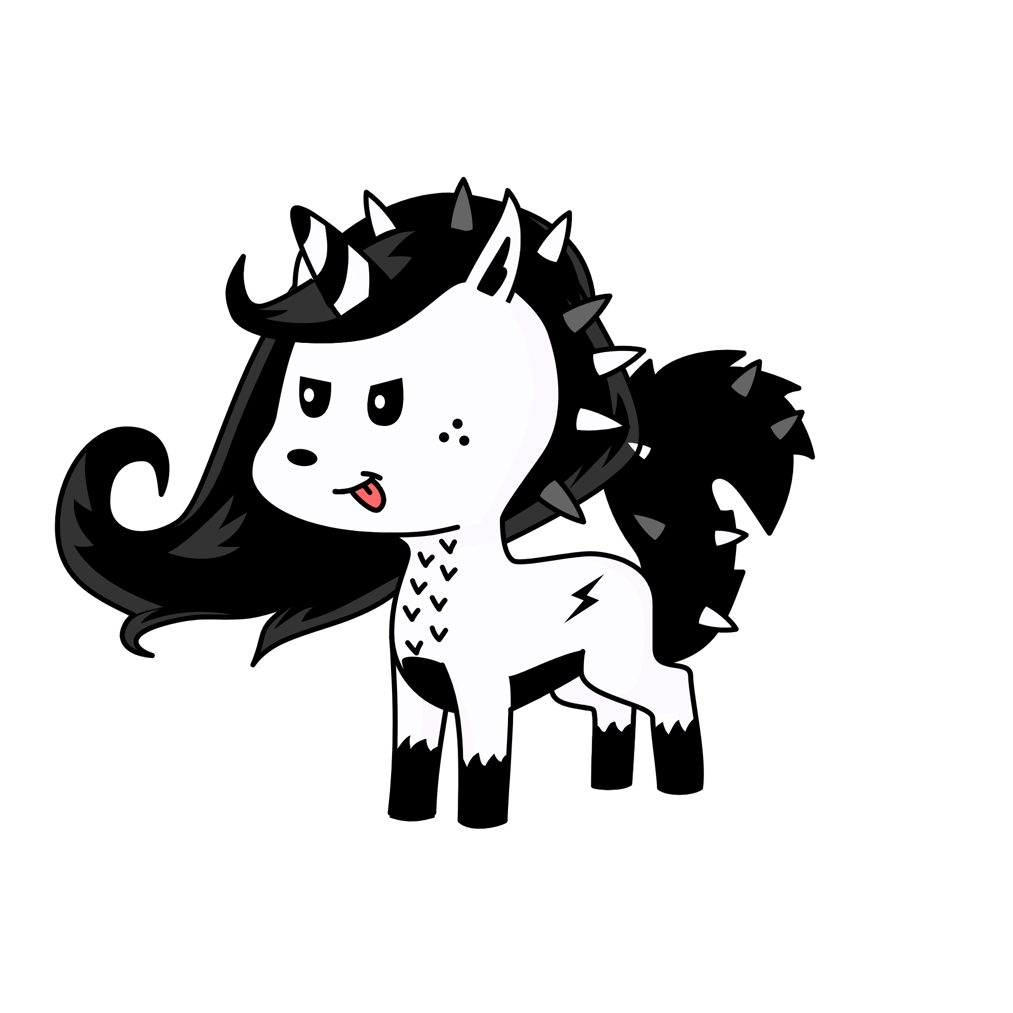 nightmare / night, the unicorn