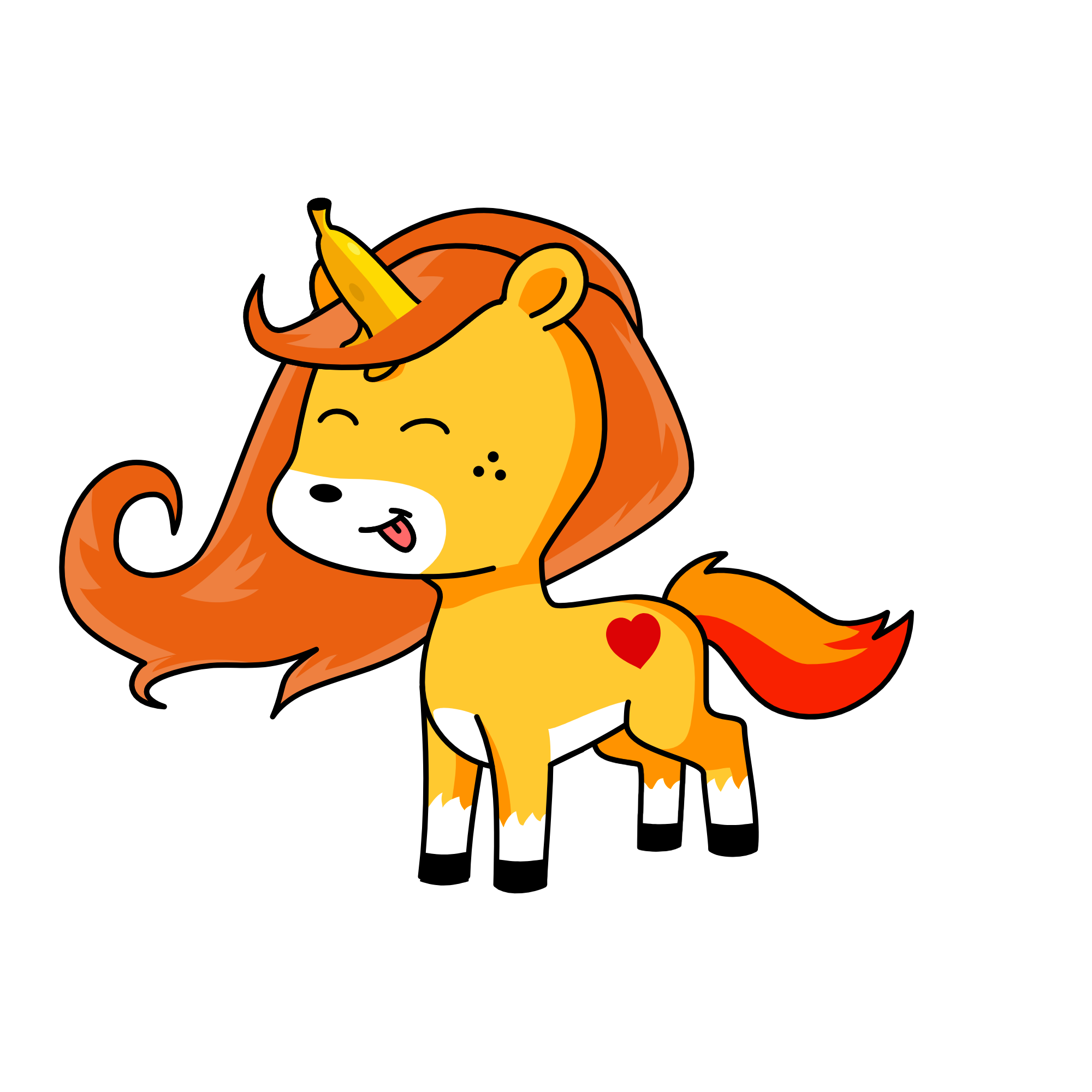 pilu , the unicorn