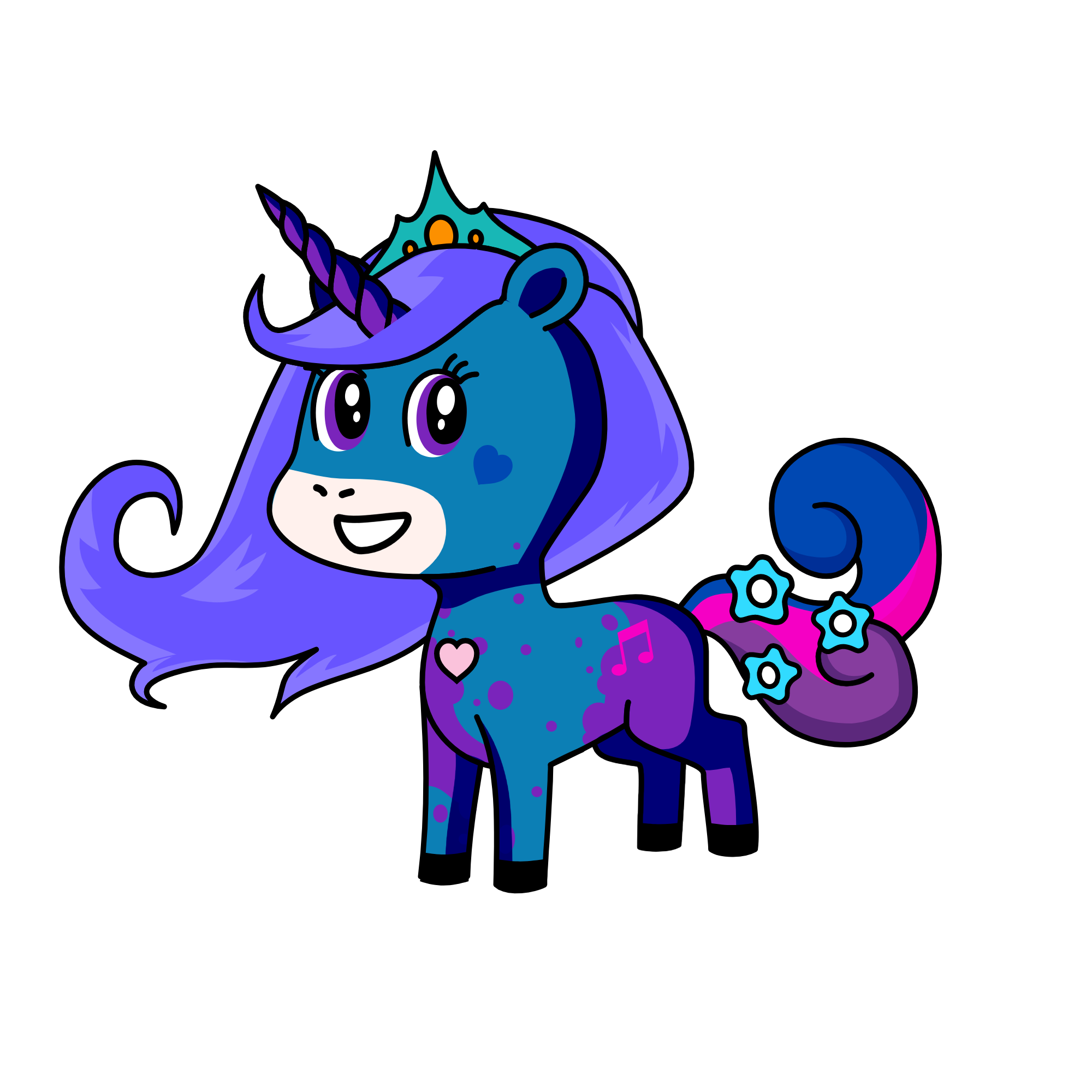 lover, the unicorn