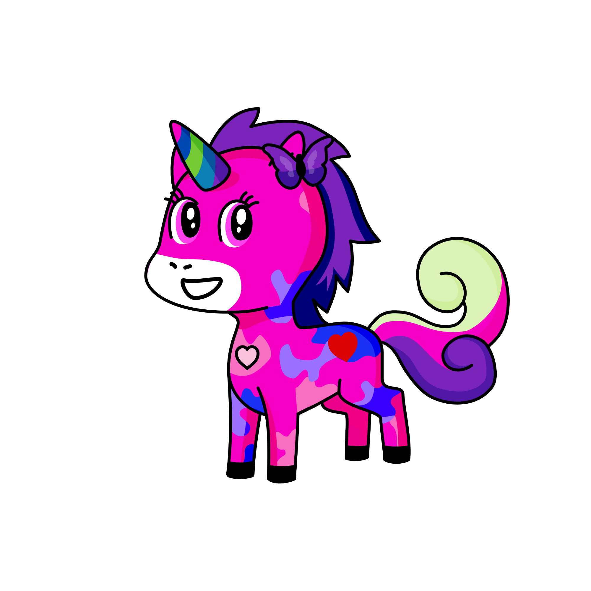 Unicorn, the unicorn