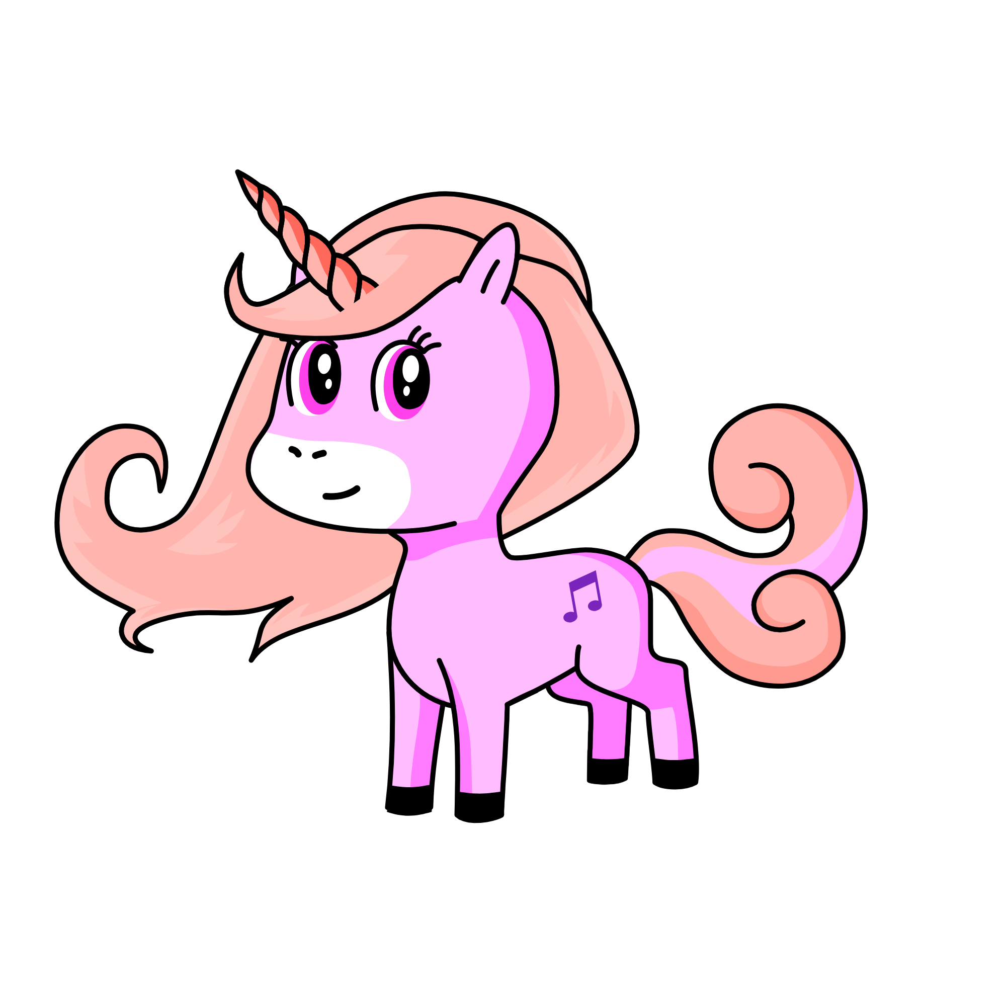 musa, the unicorn