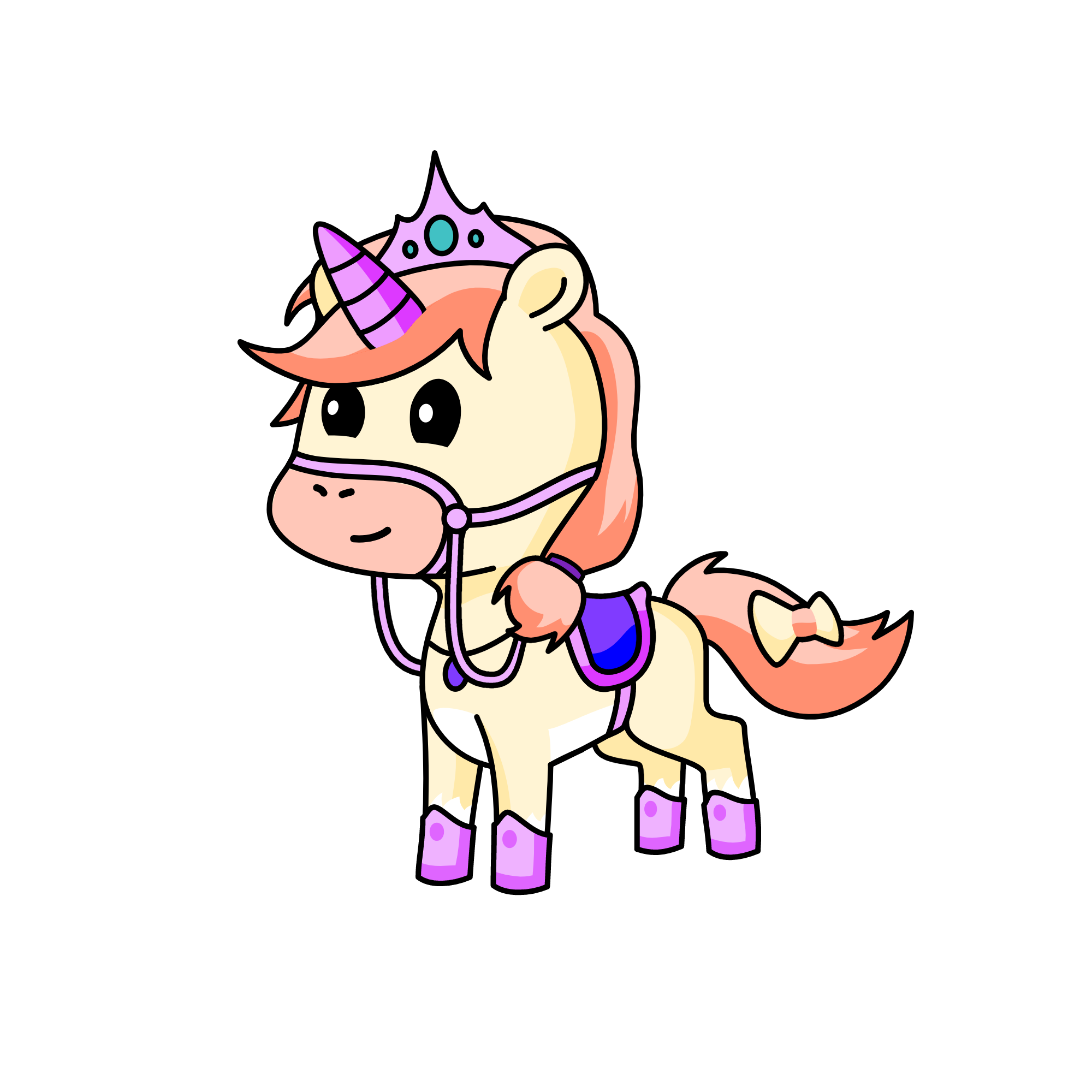 strawberry stardust, the unicorn