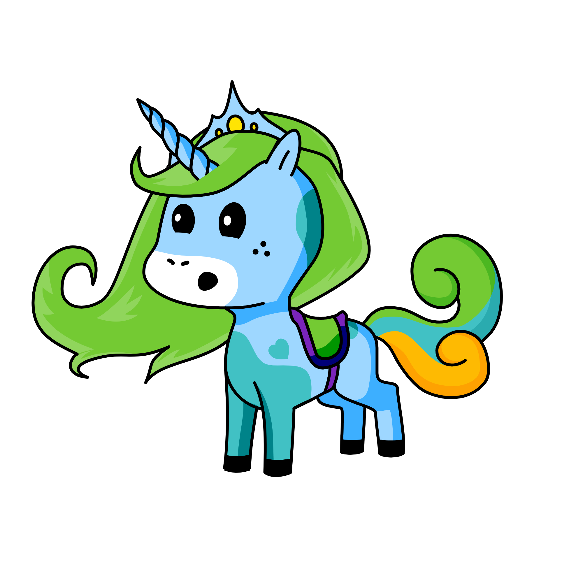 orribleeeeeeee, the unicorn