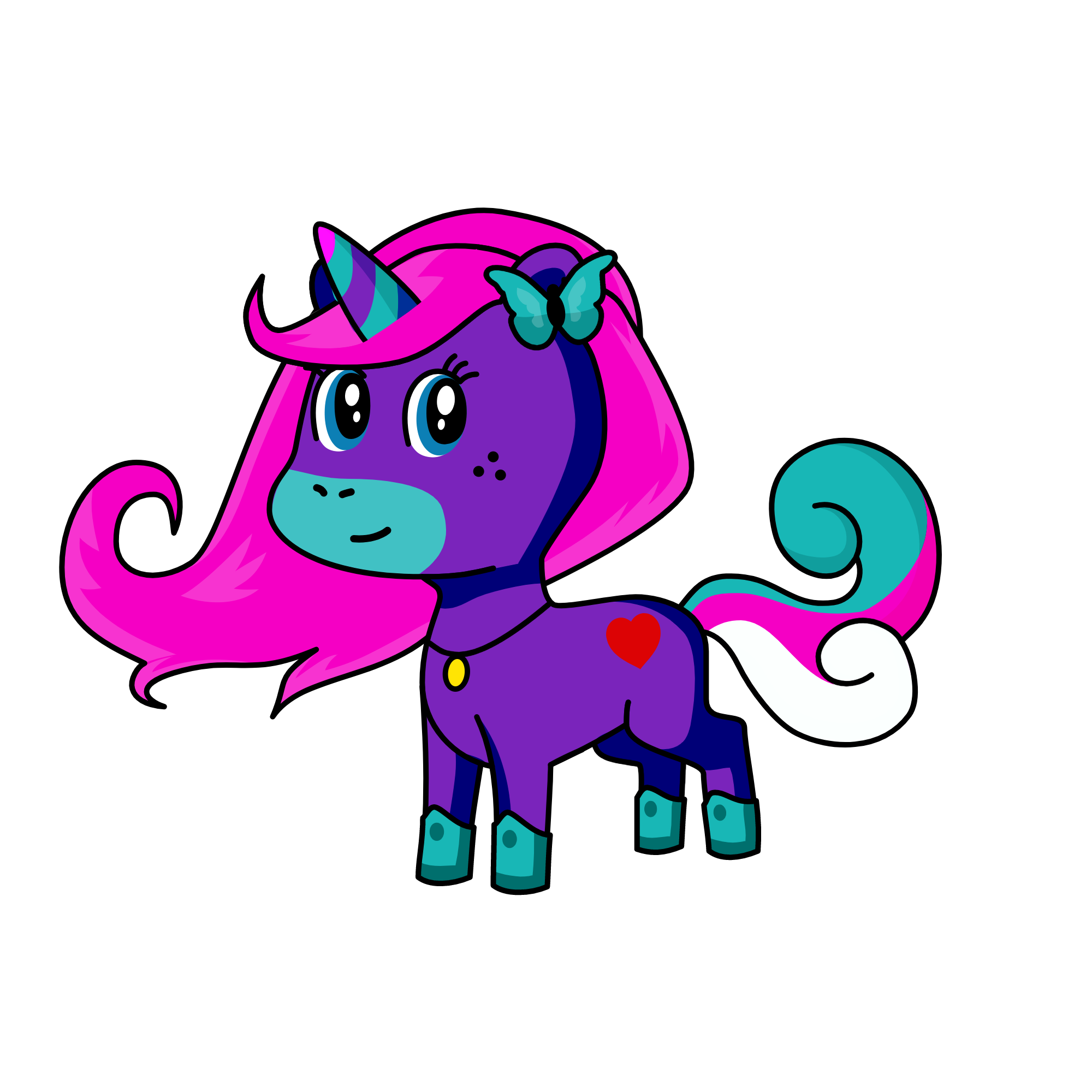 sianna, the unicorn