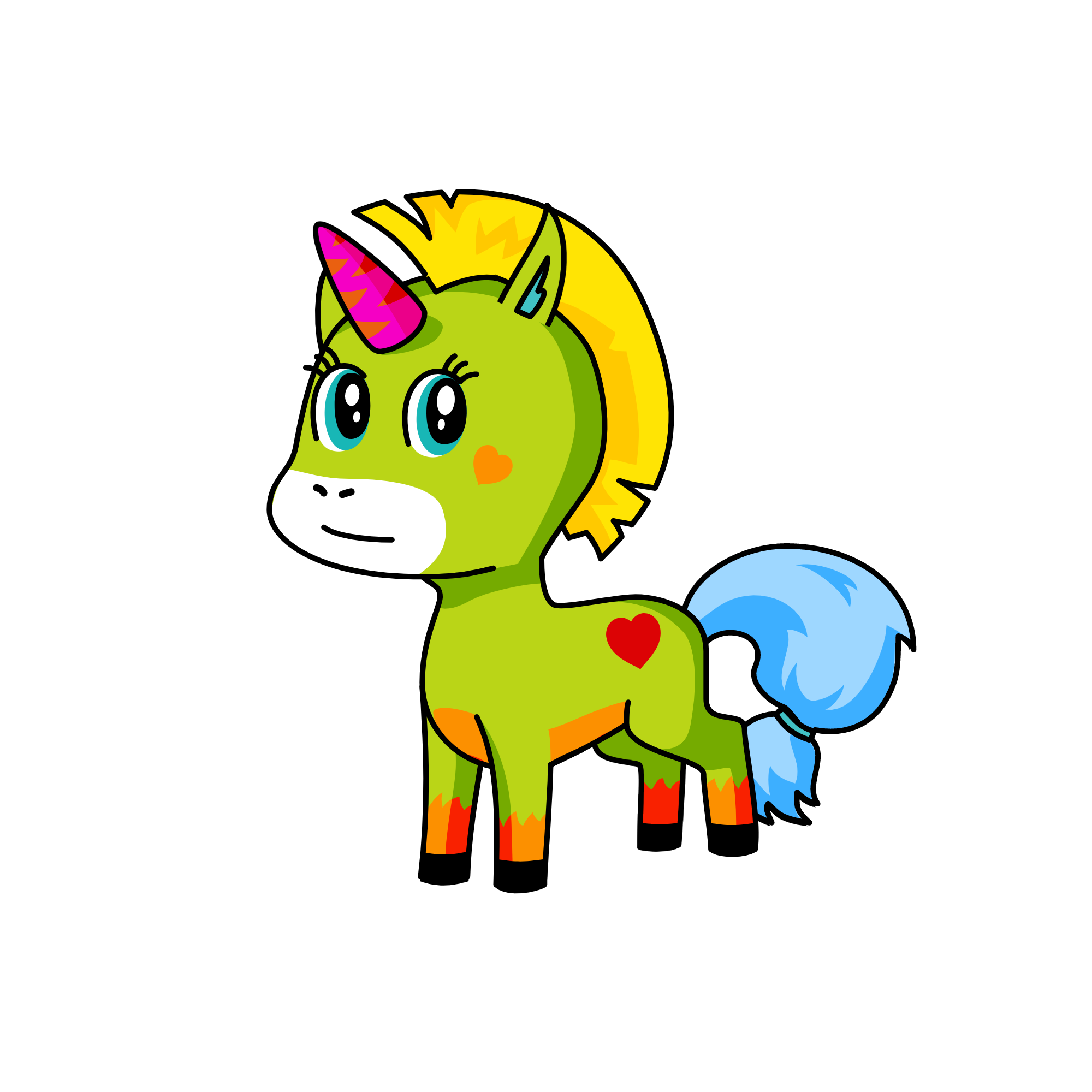 , the unicorn