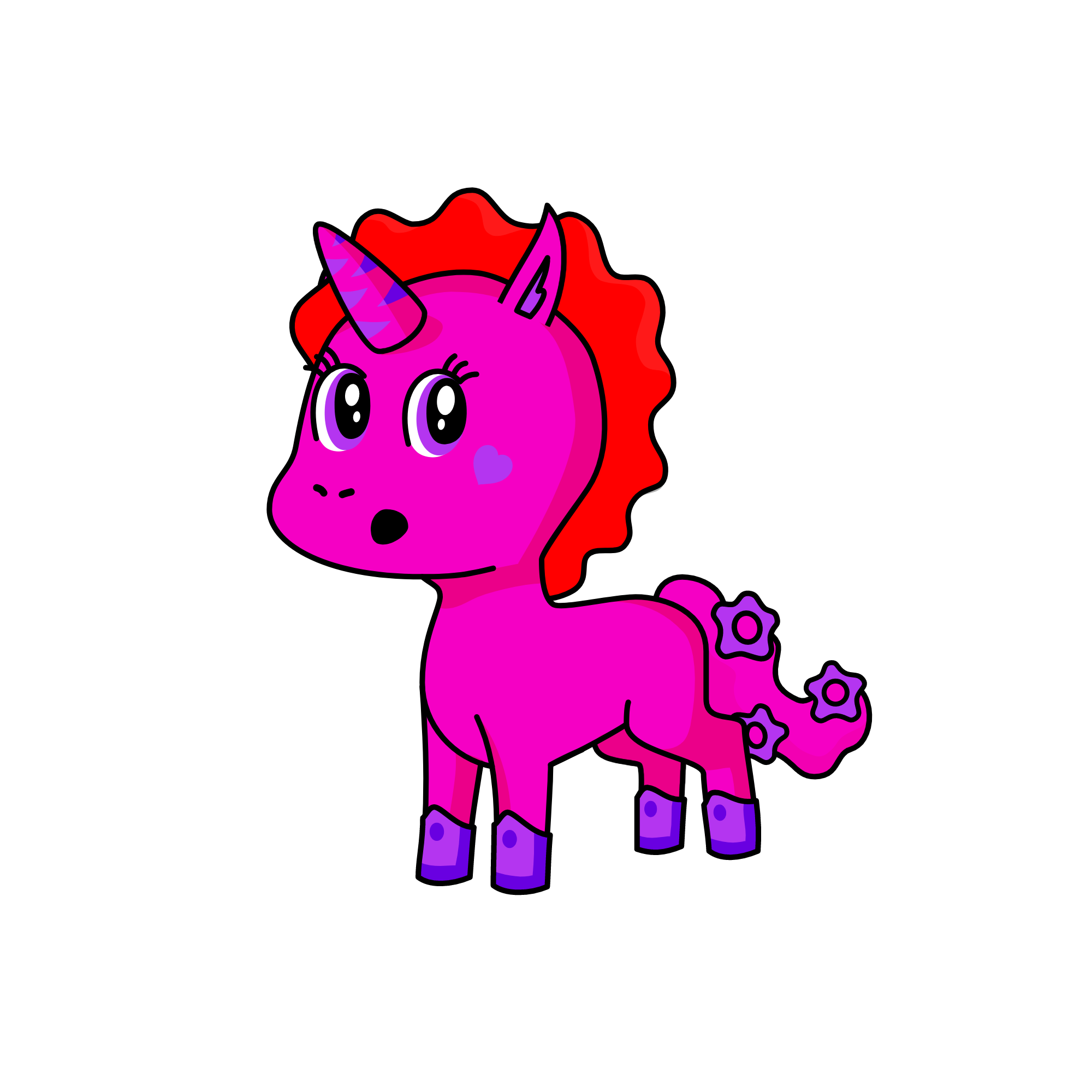 rosir, the unicorn