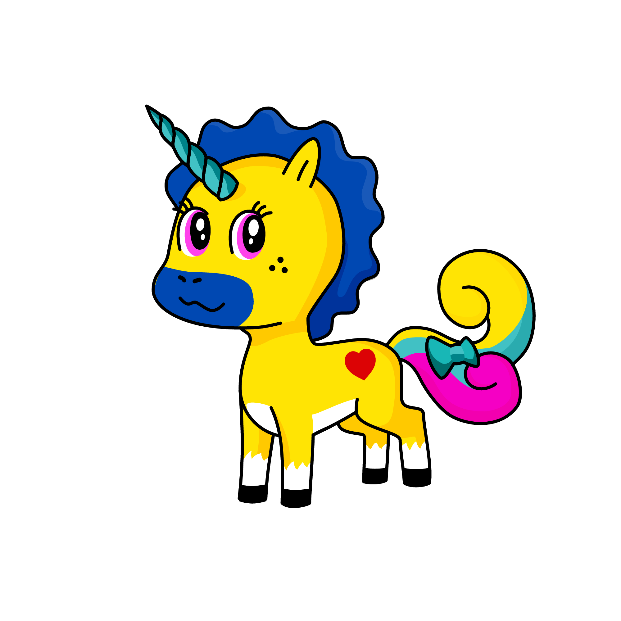 , the unicorn
