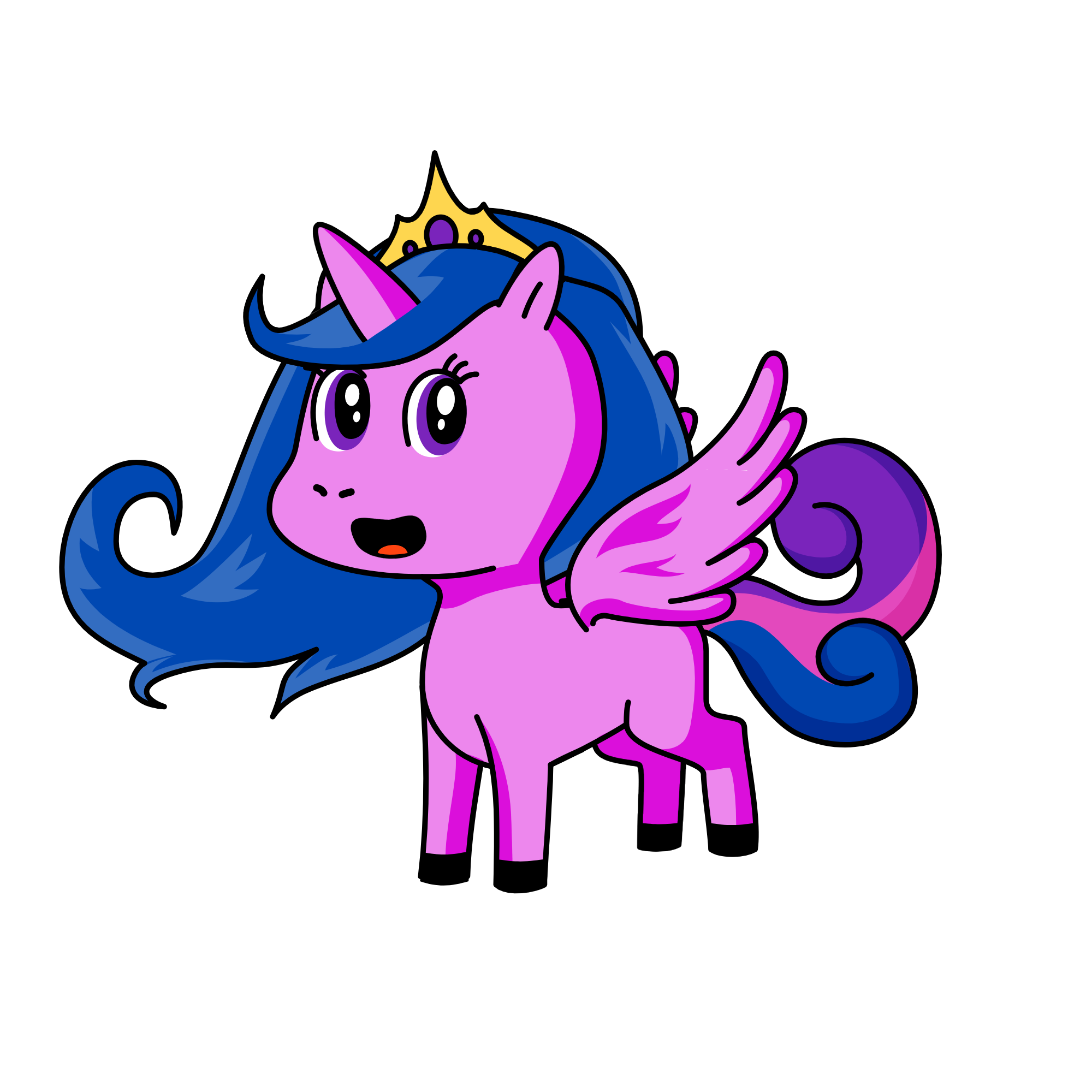 tuailay, the unicorn