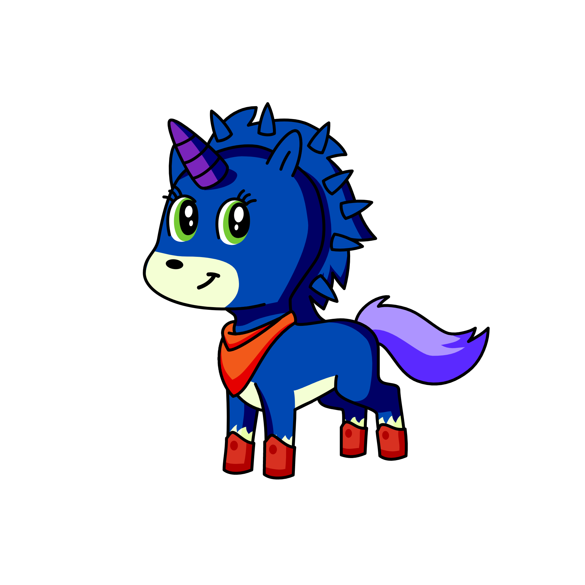 Sonic, the unicorn