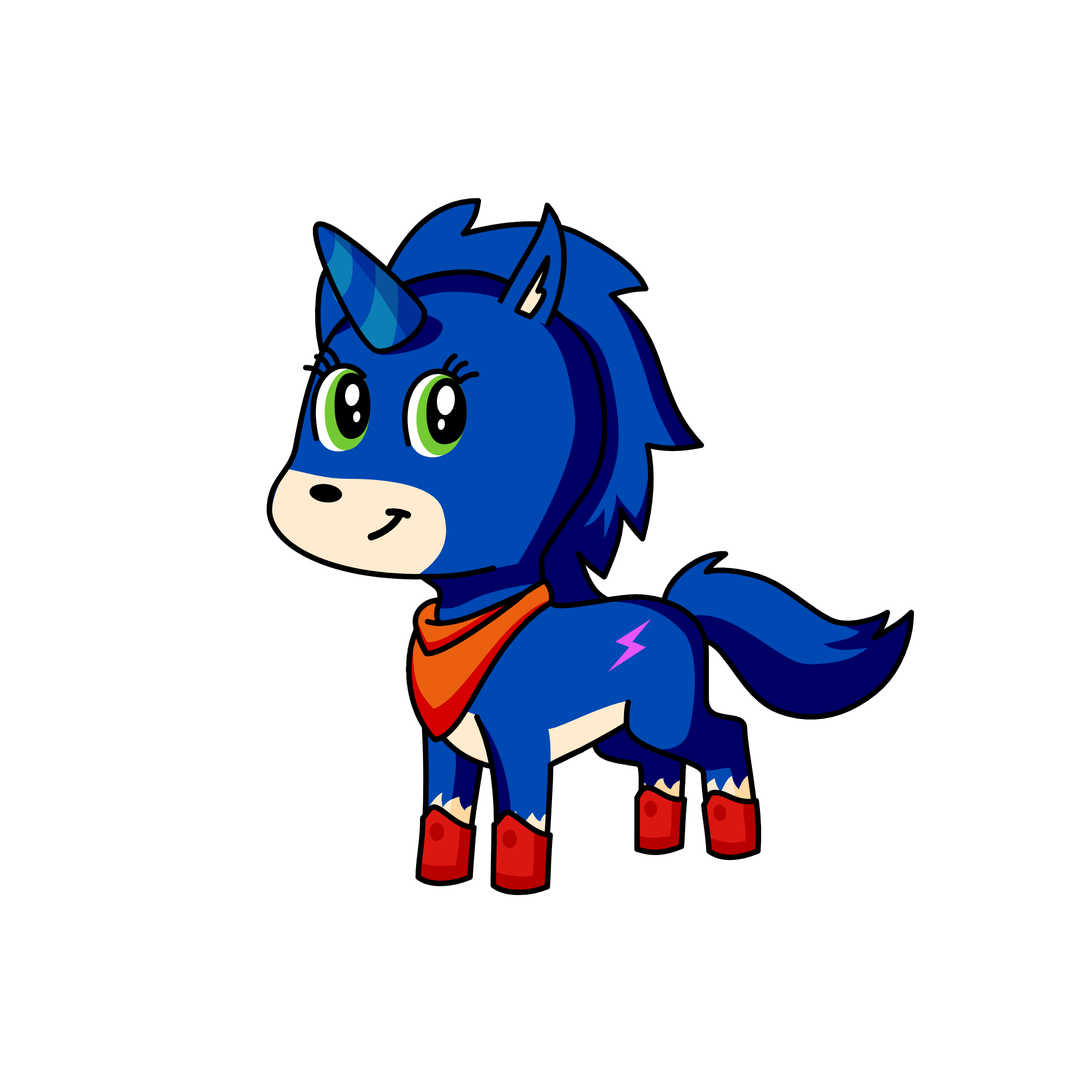 Sonic, the unicorn