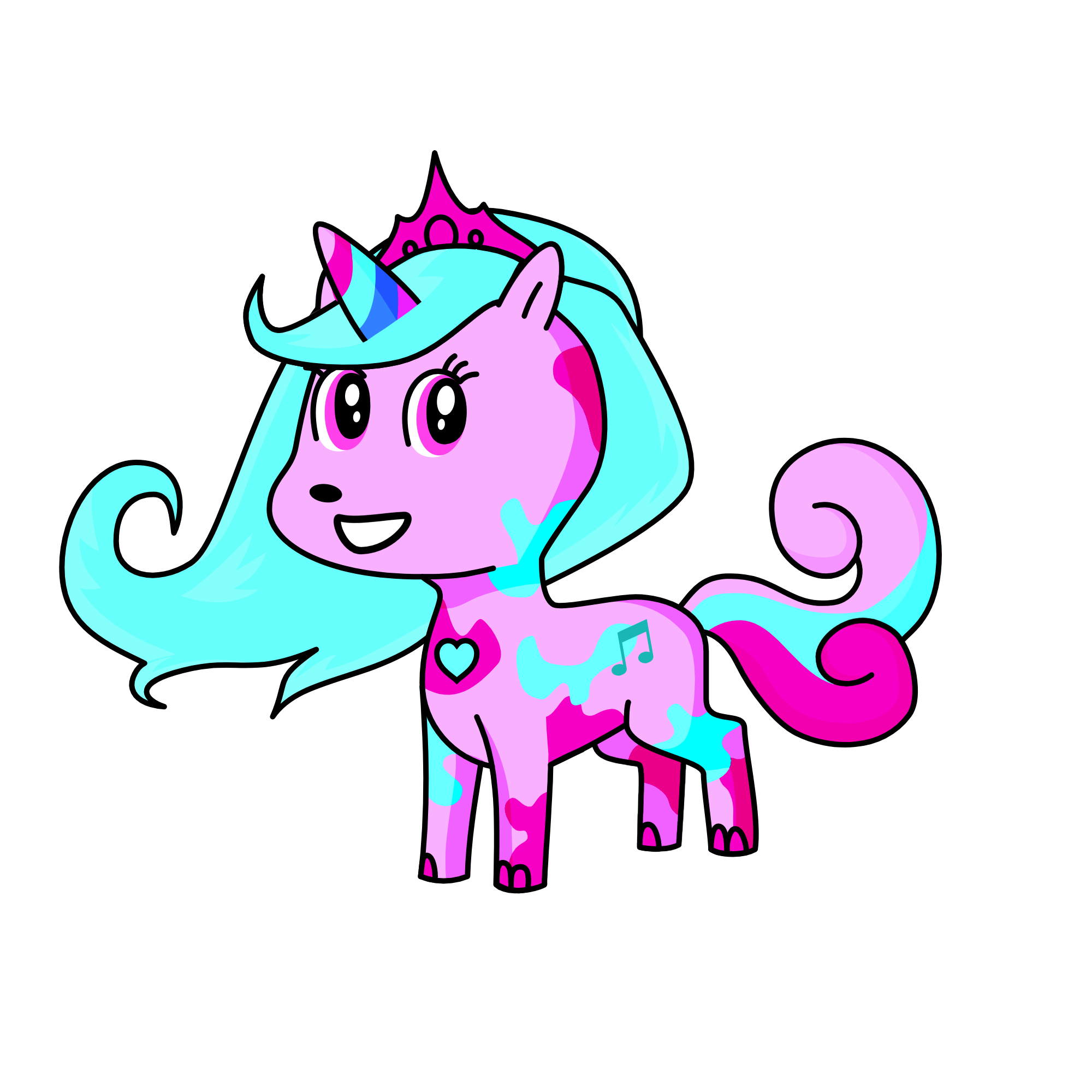 ranbow, the unicorn