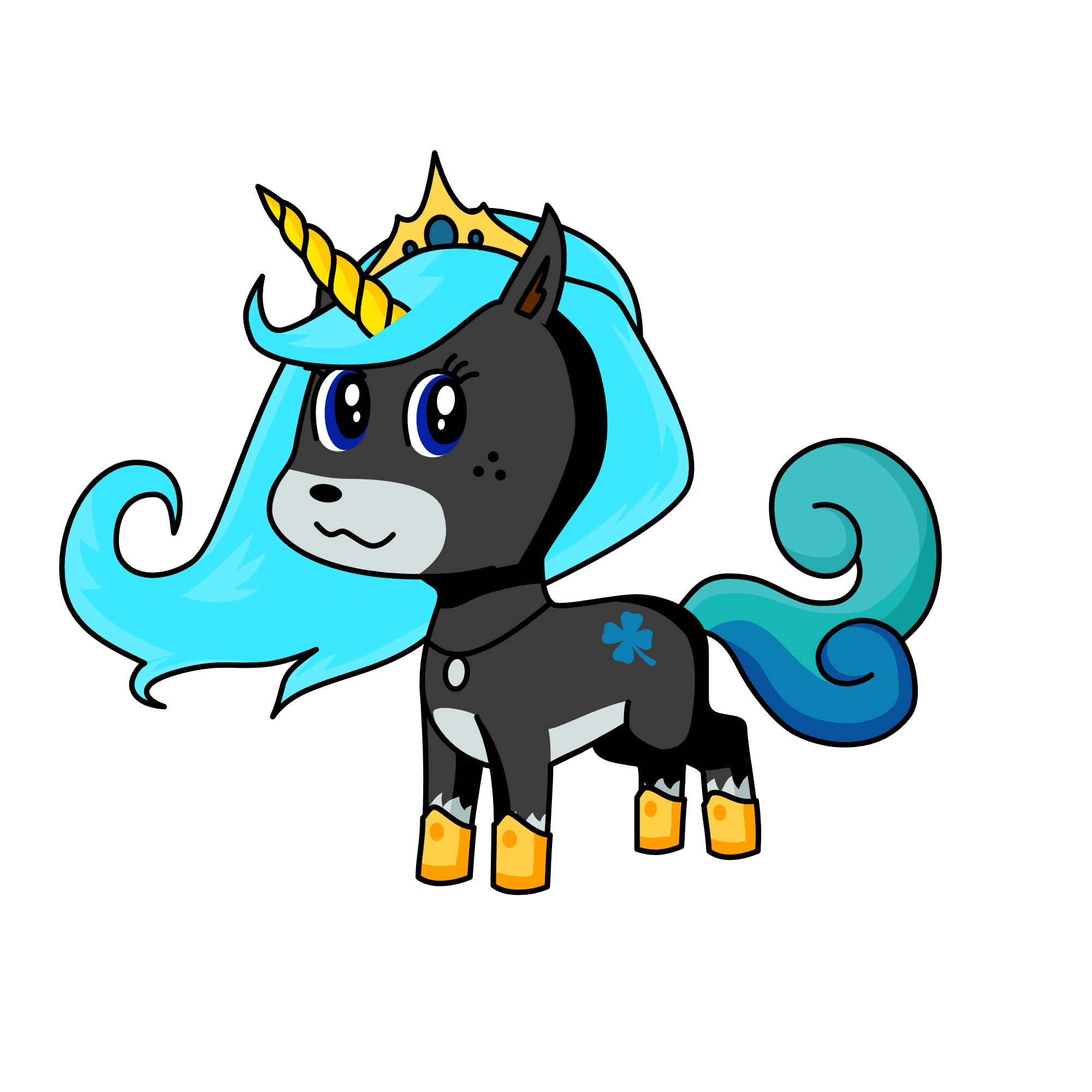                                 , the unicorn
