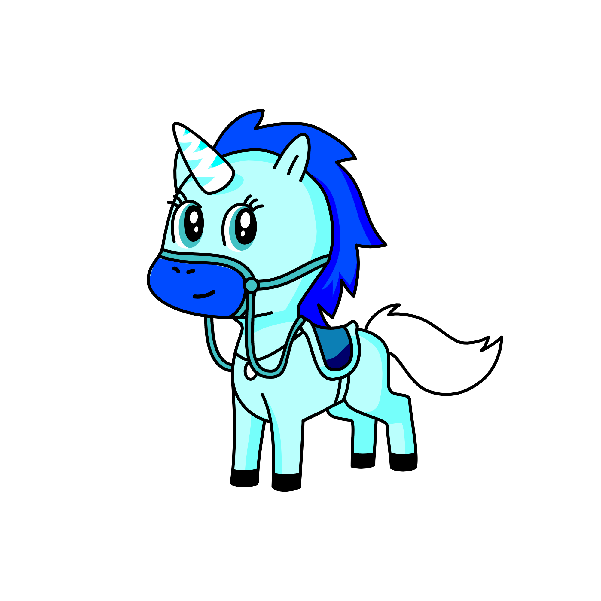 Copita, the unicorn