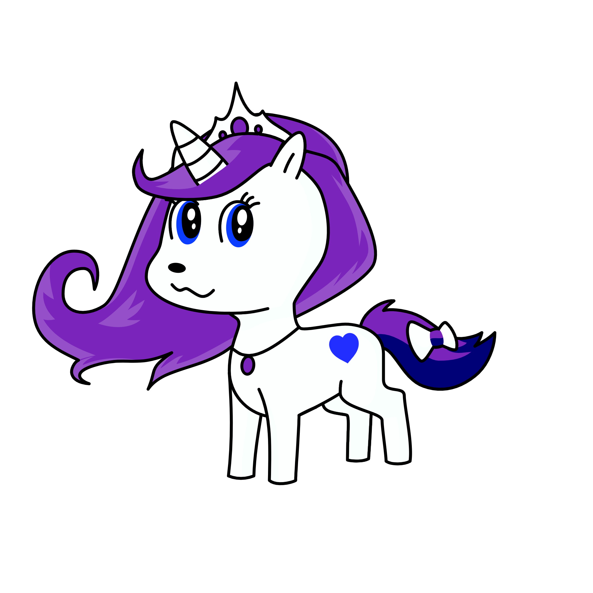 Rarity, the unicorn