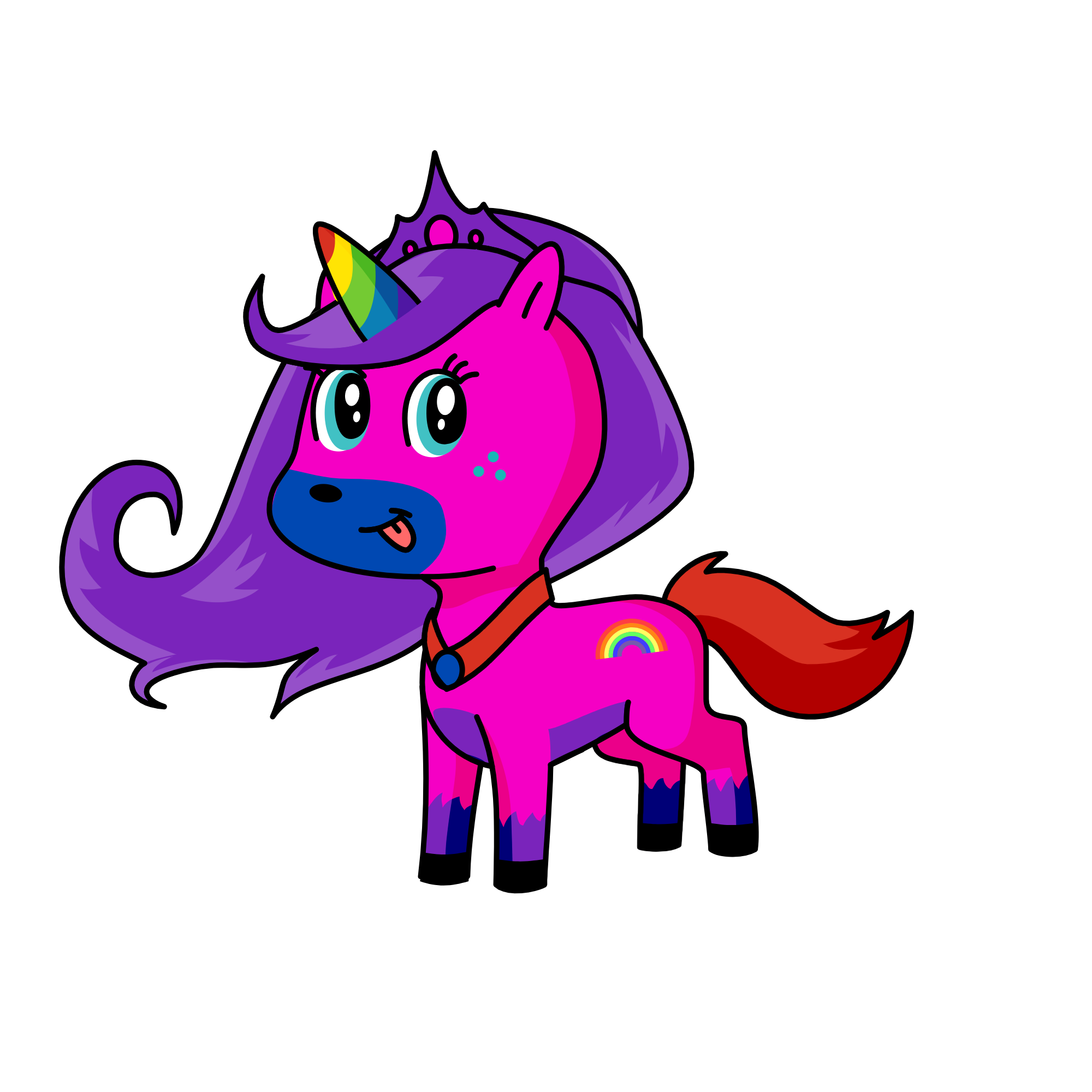 , the unicorn