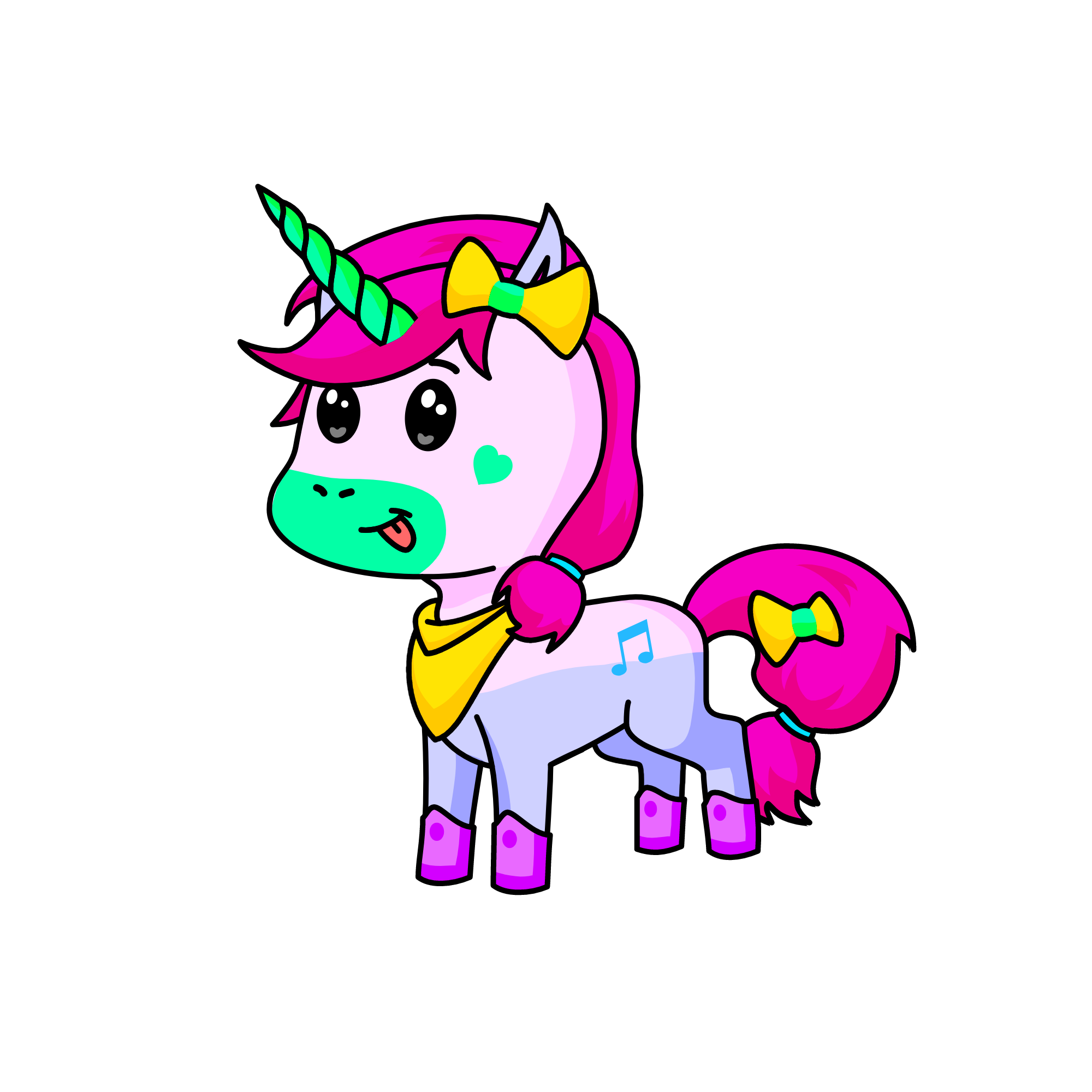Cupicorn, the unicorn