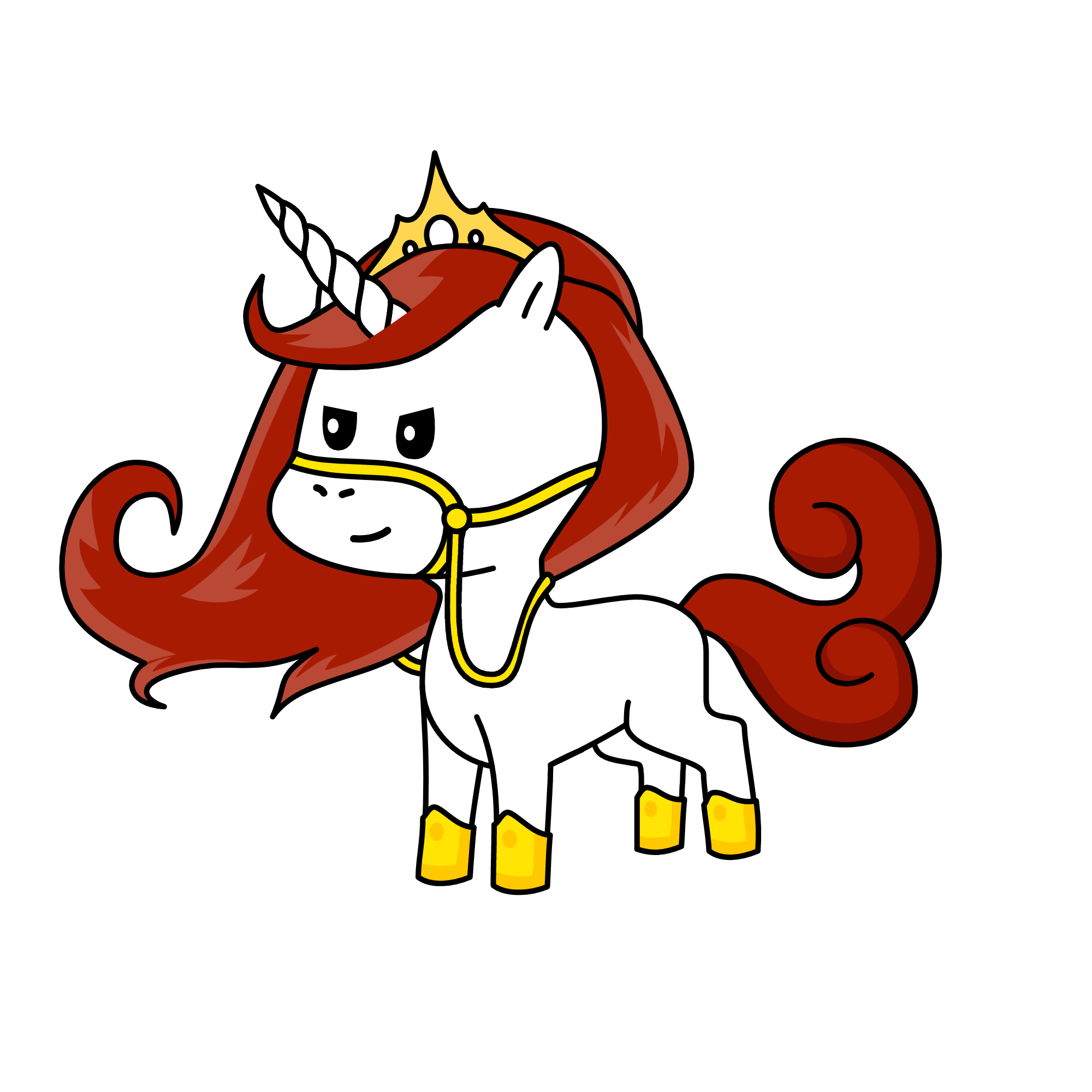 Astell, the unicorn