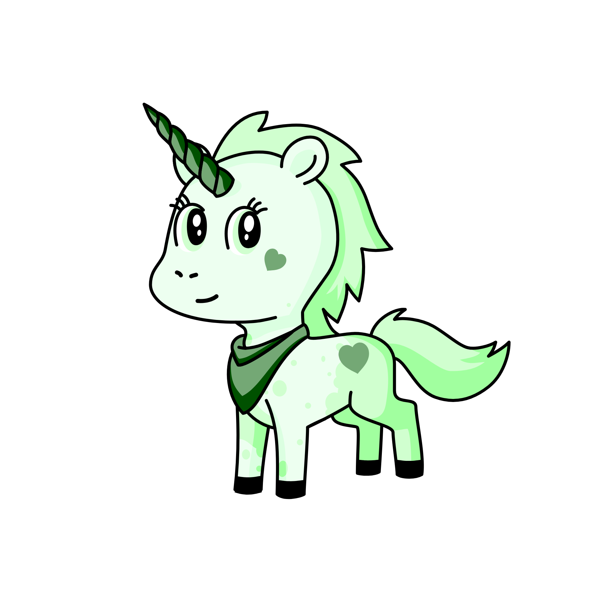 Mooloo, the unicorn
