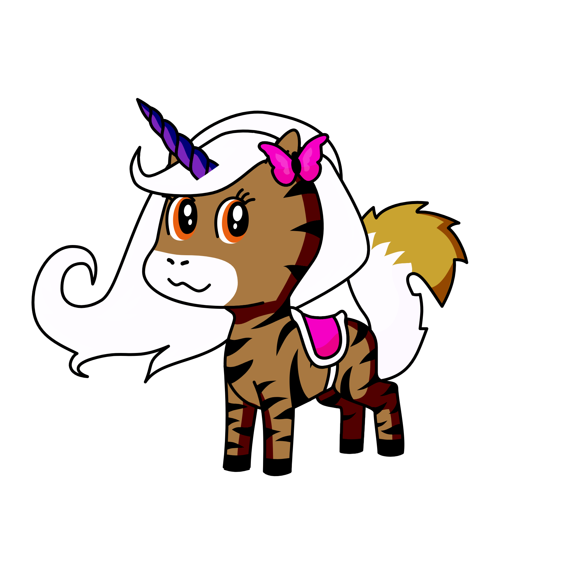 Olaf, the unicorn