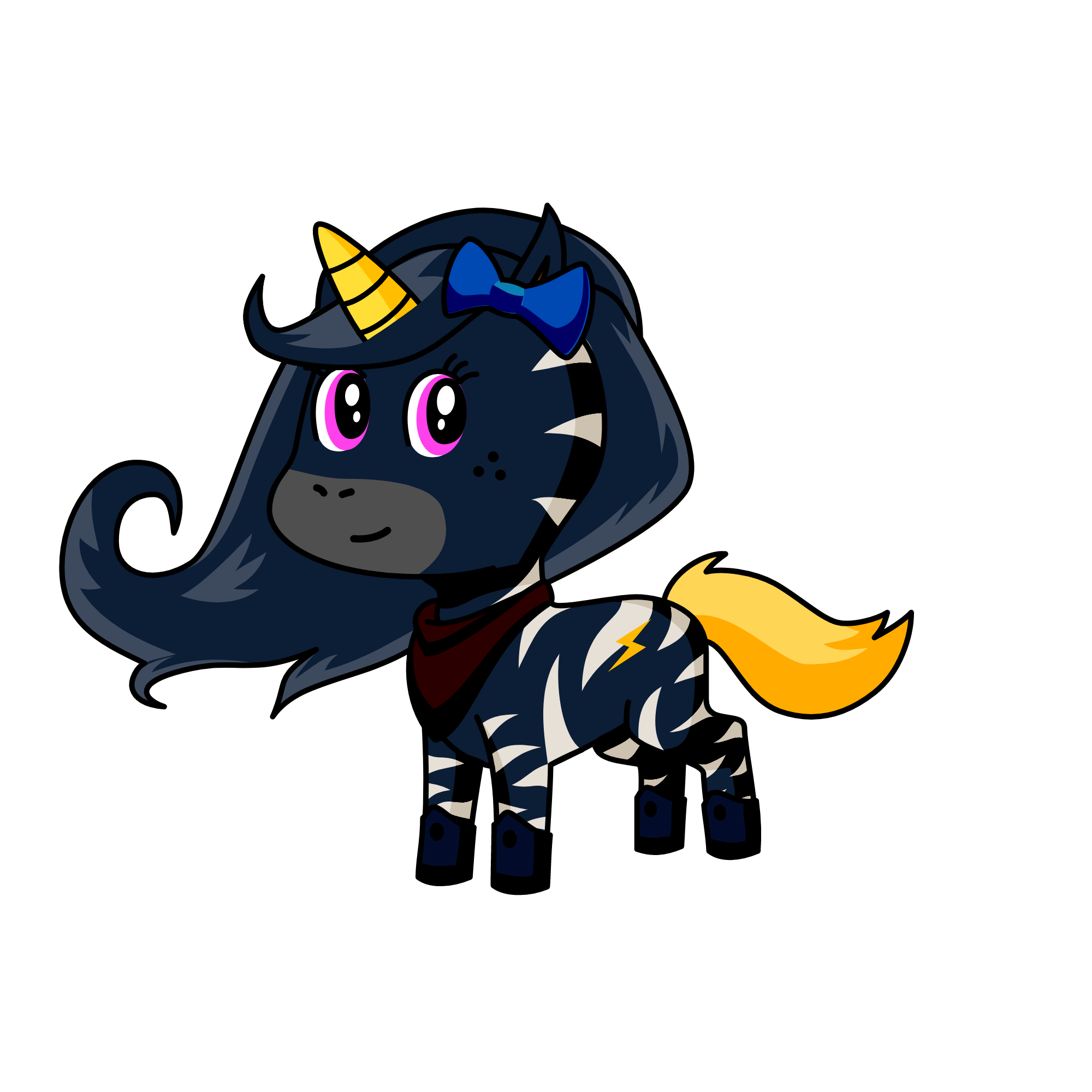 sr gatosaurio, the unicorn