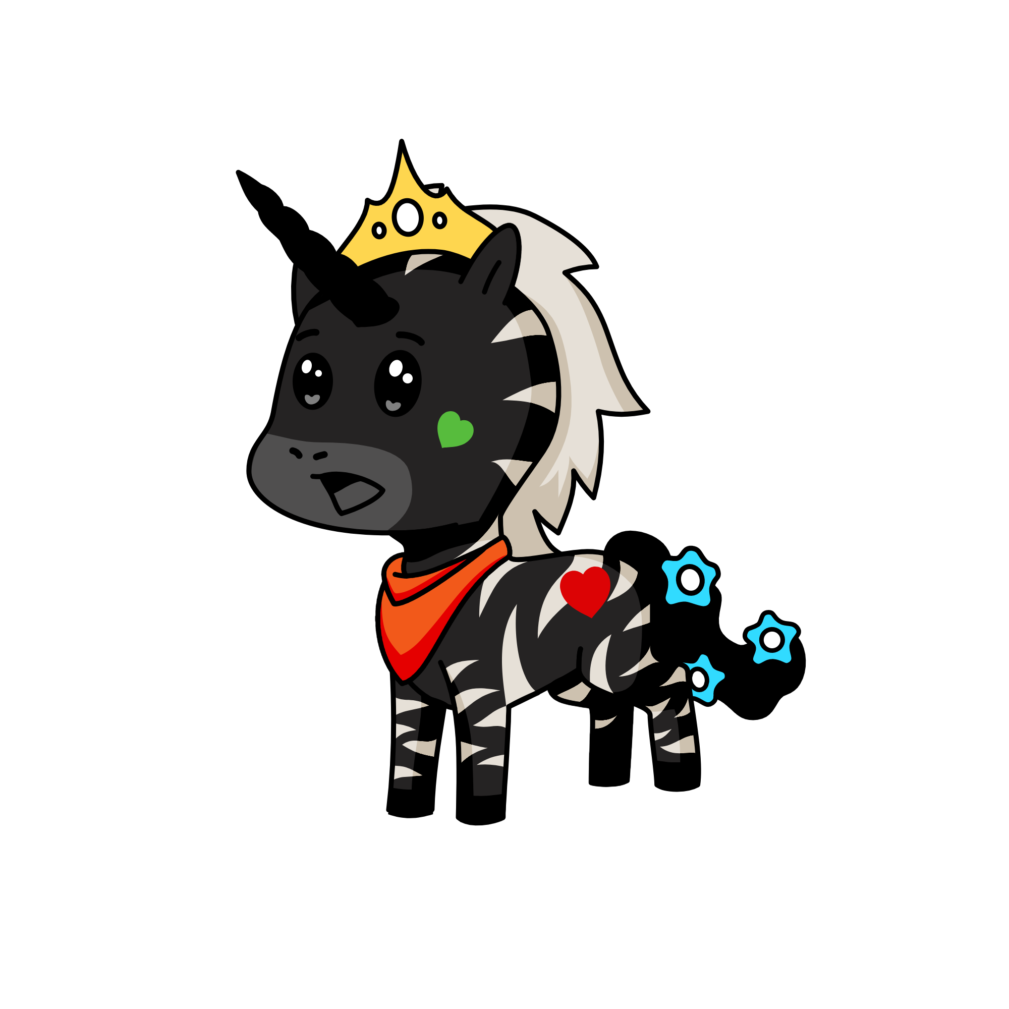 midnight, the unicorn