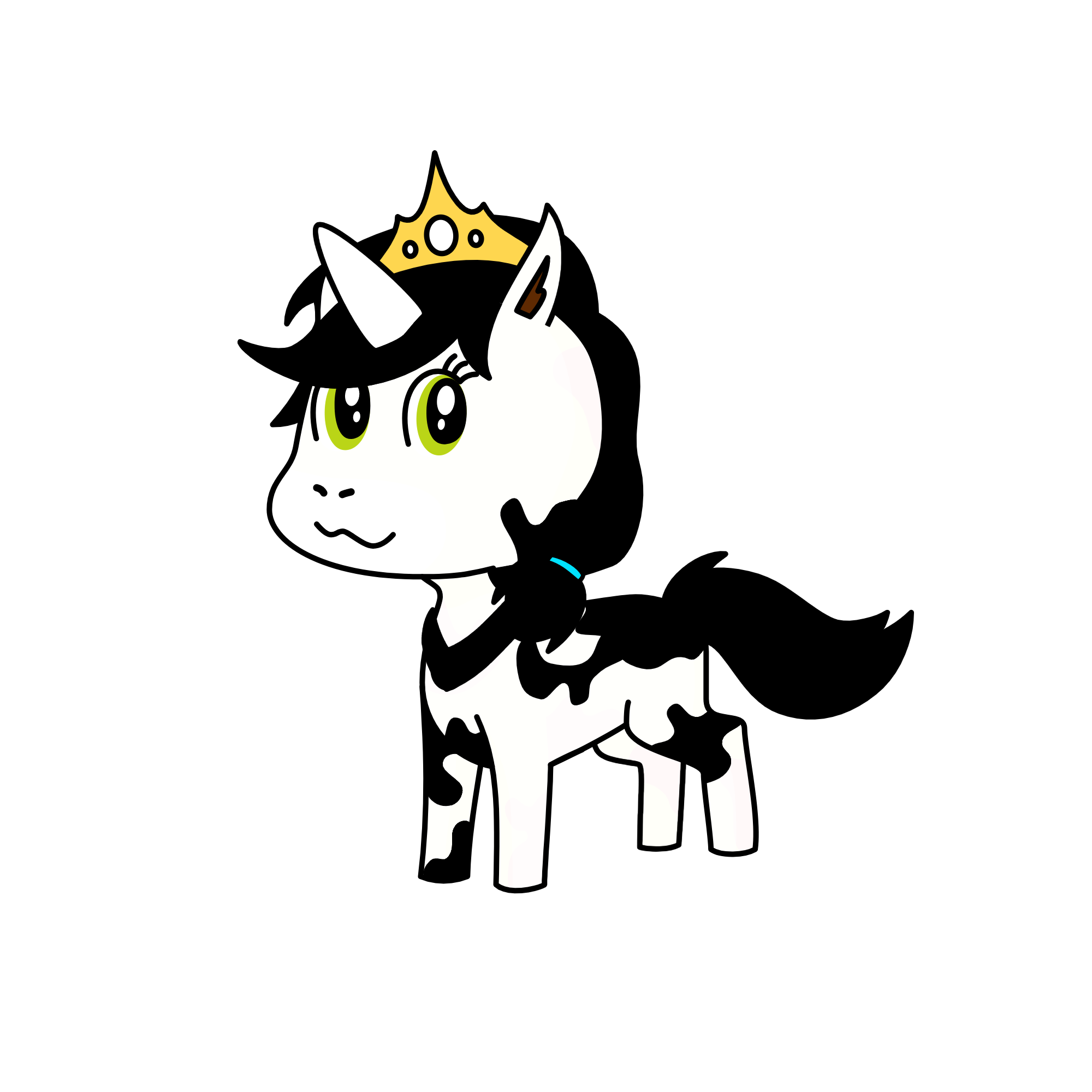 Minina, the unicorn