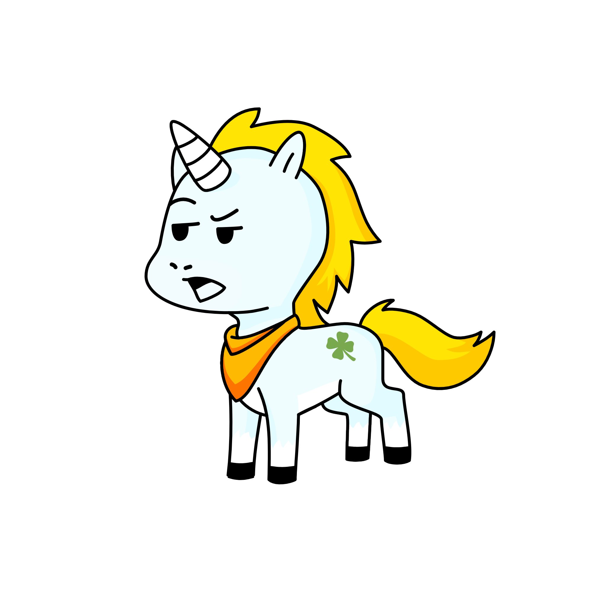 draco ;), the unicorn