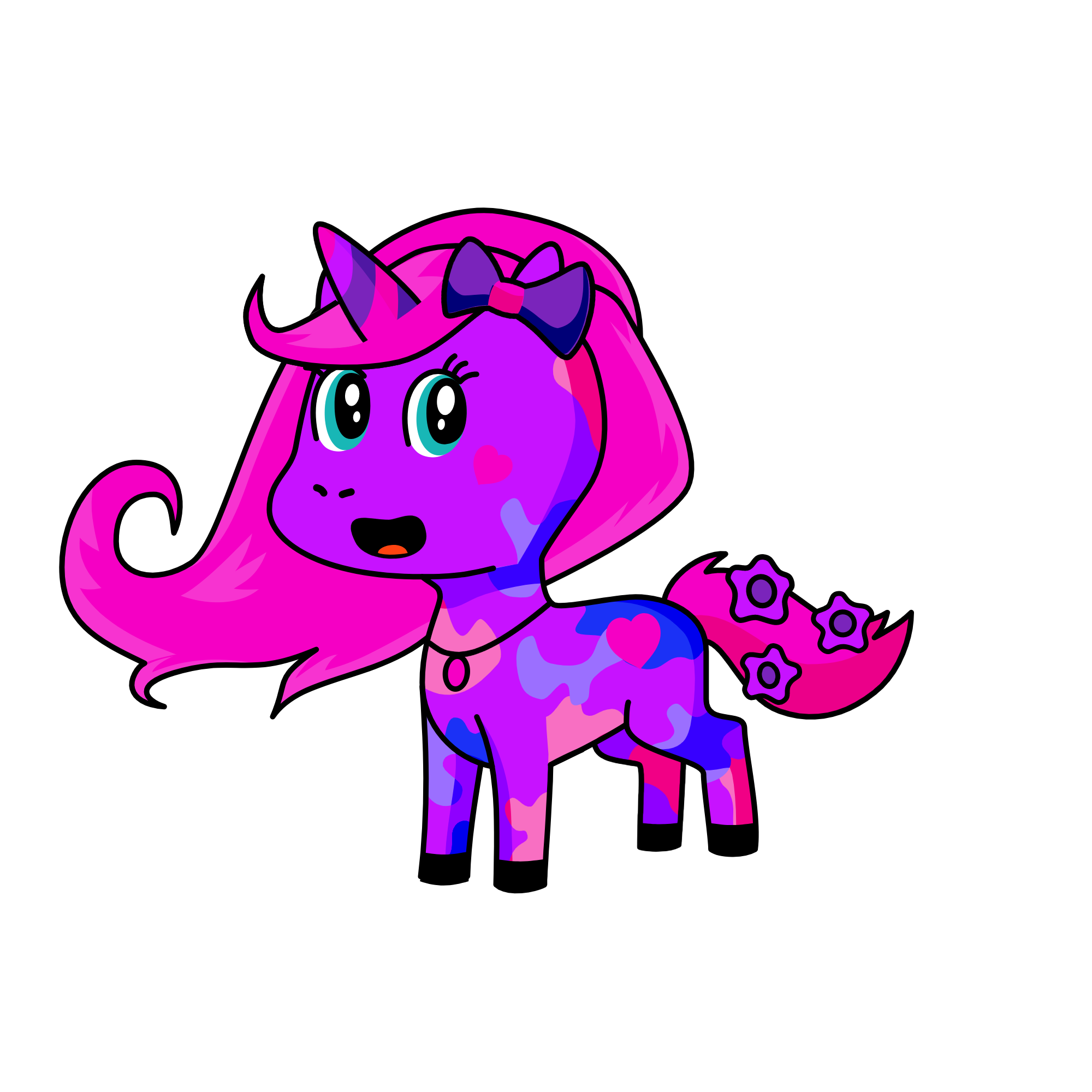 Laura, the unicorn