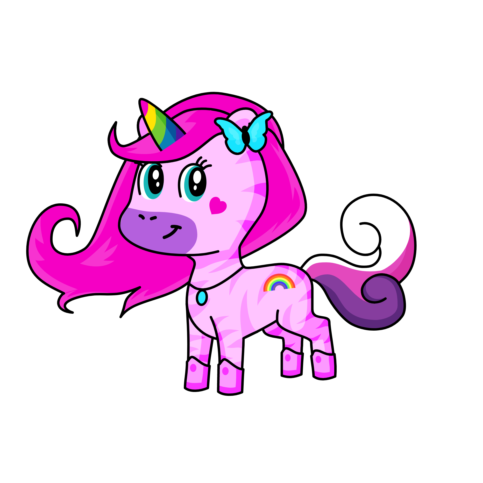Estrellita, the unicorn