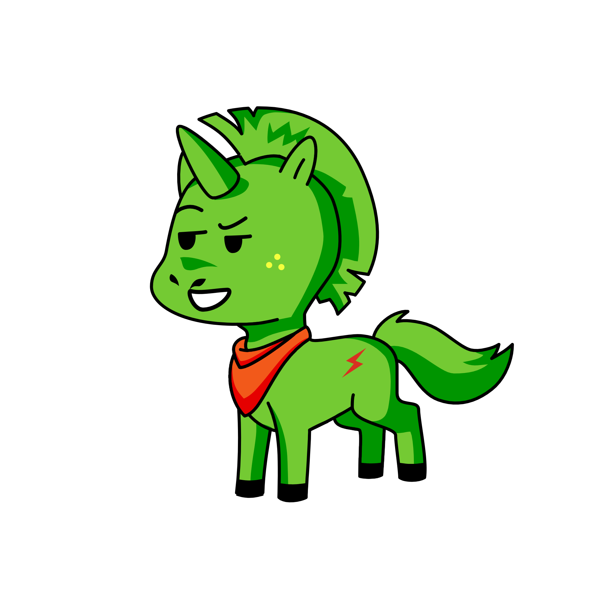 , the unicorn