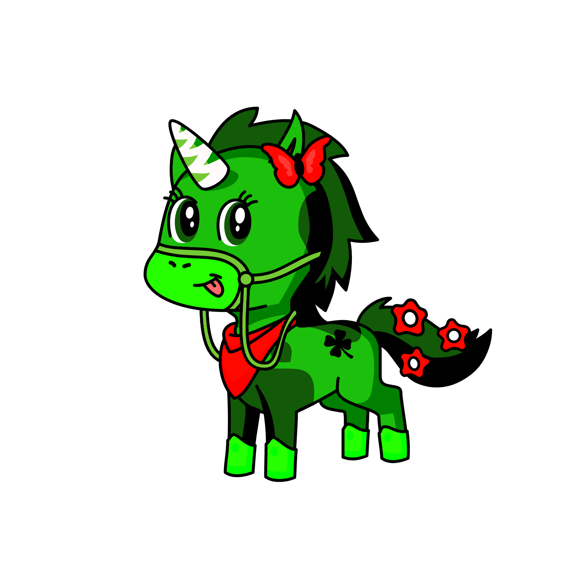 Florecita, the unicorn