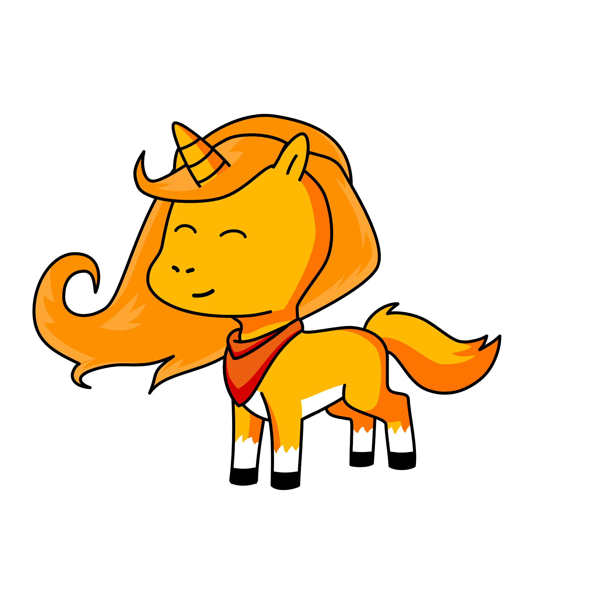 sunnyday, the unicorn