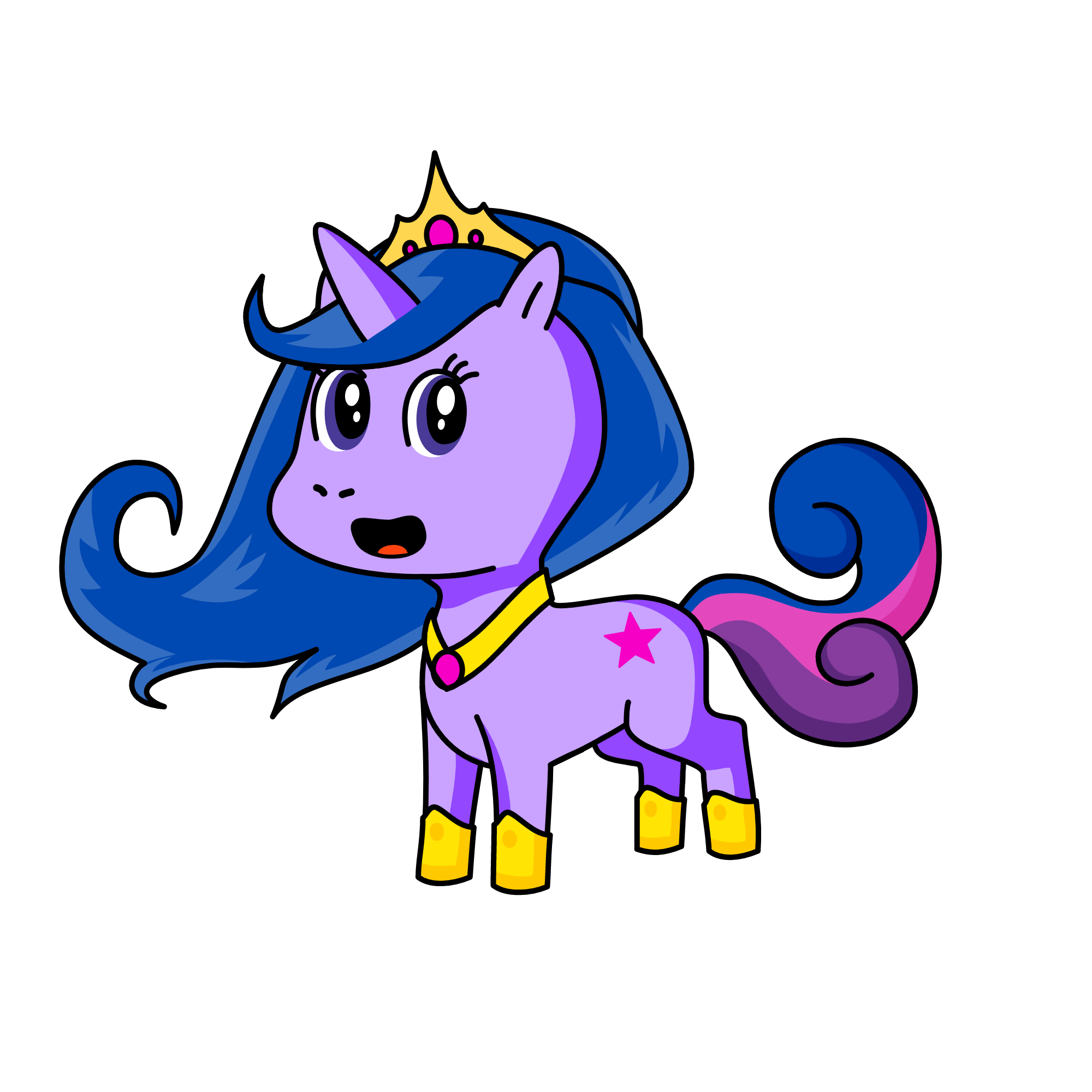 Twilight , the unicorn