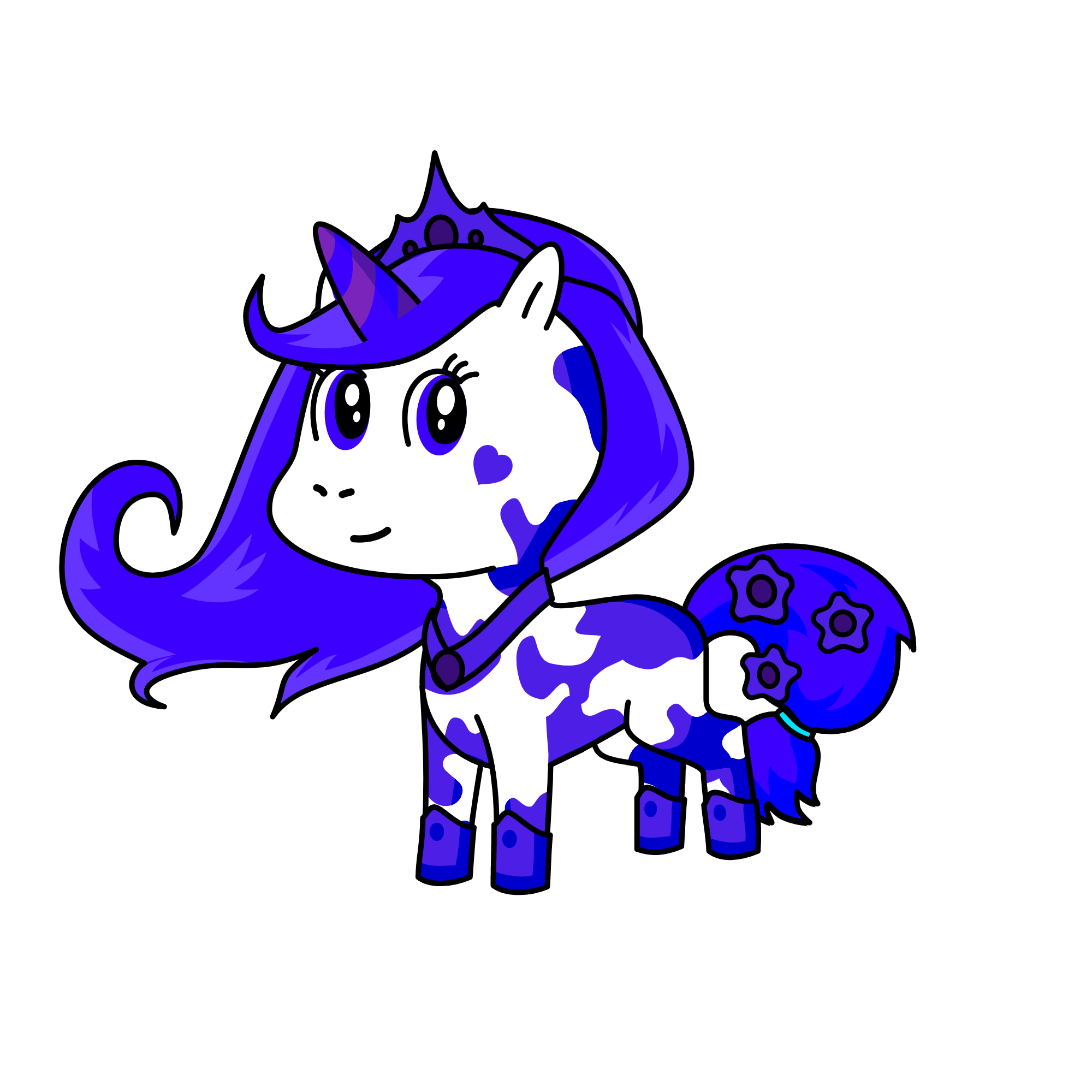 Aliyanna, the unicorn