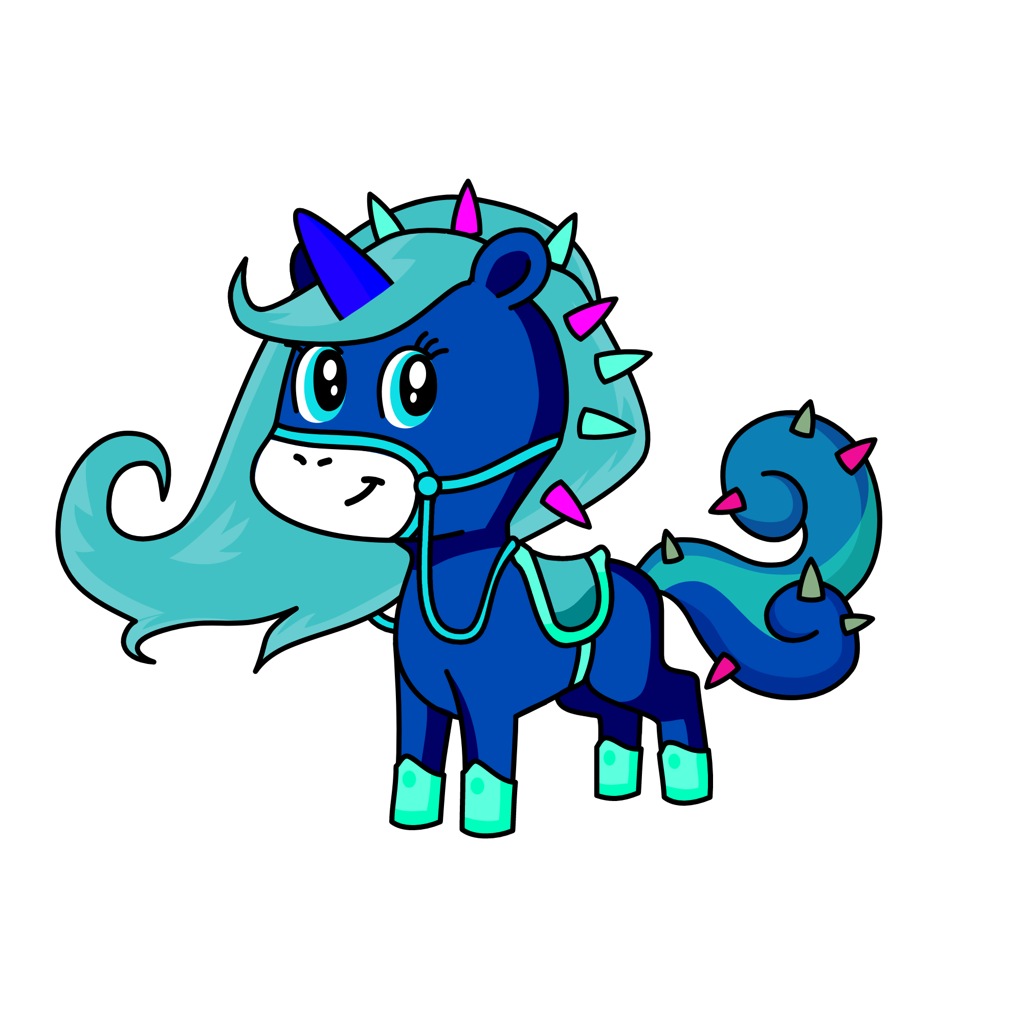 Cielo, the unicorn