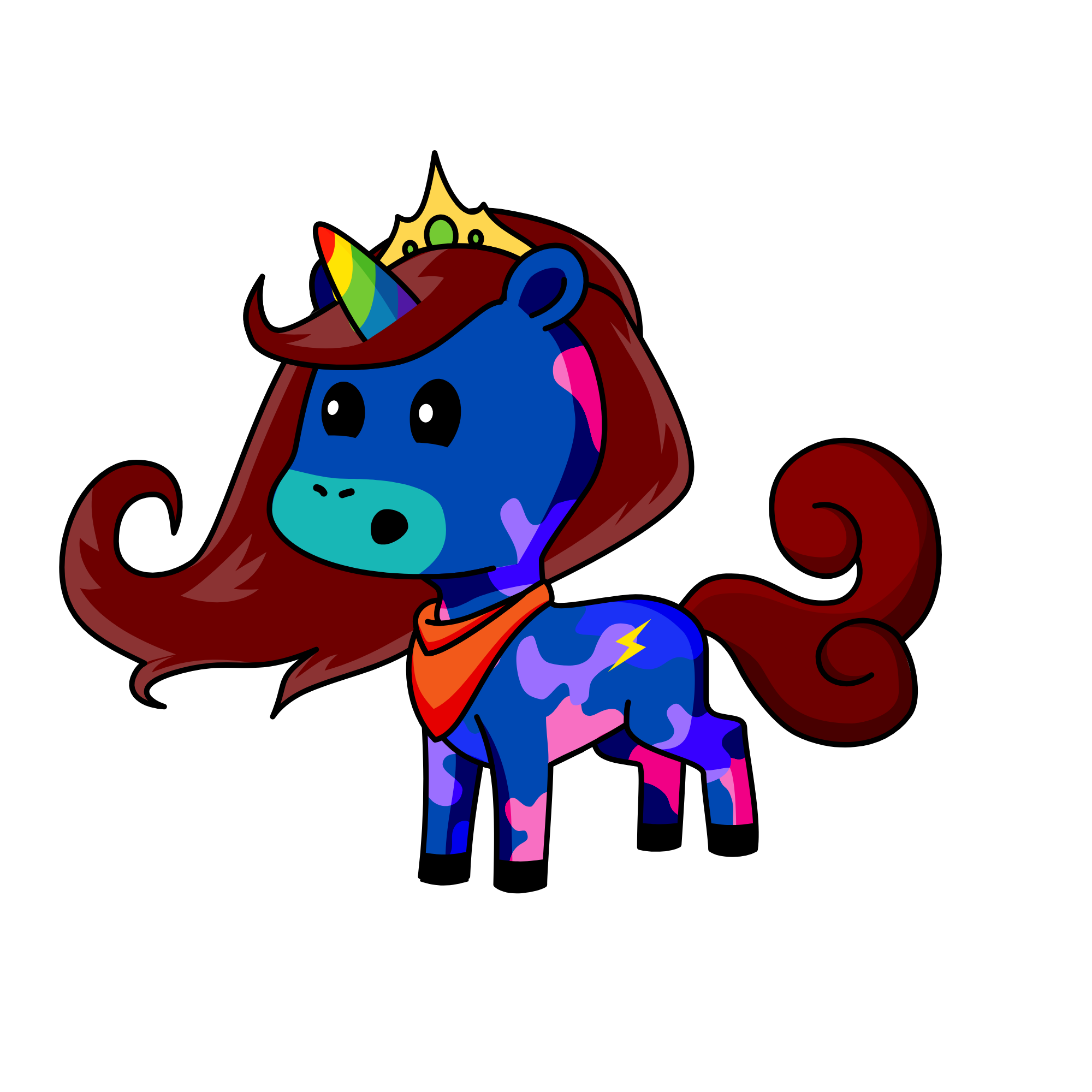 beaty, the unicorn