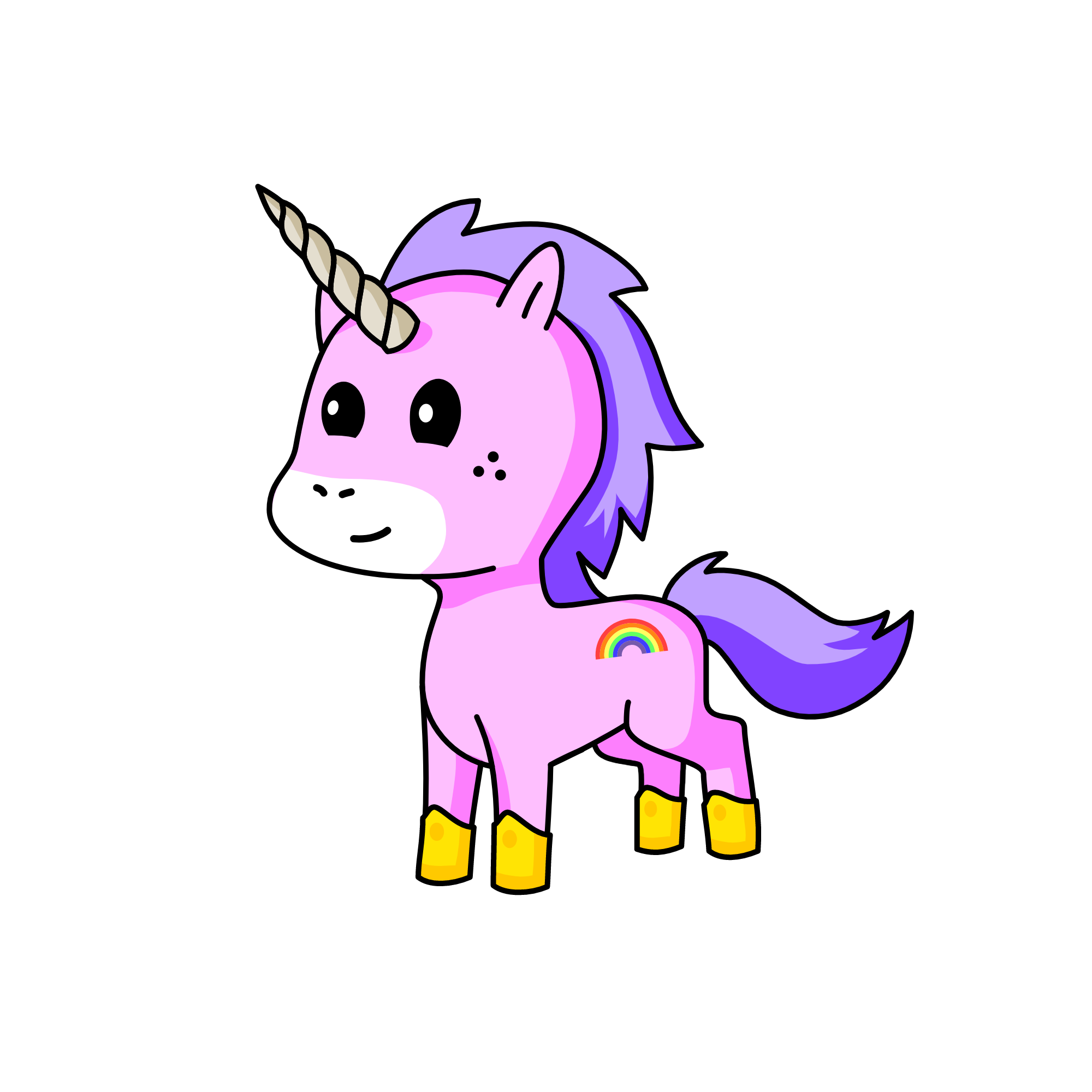 poly, the unicorn