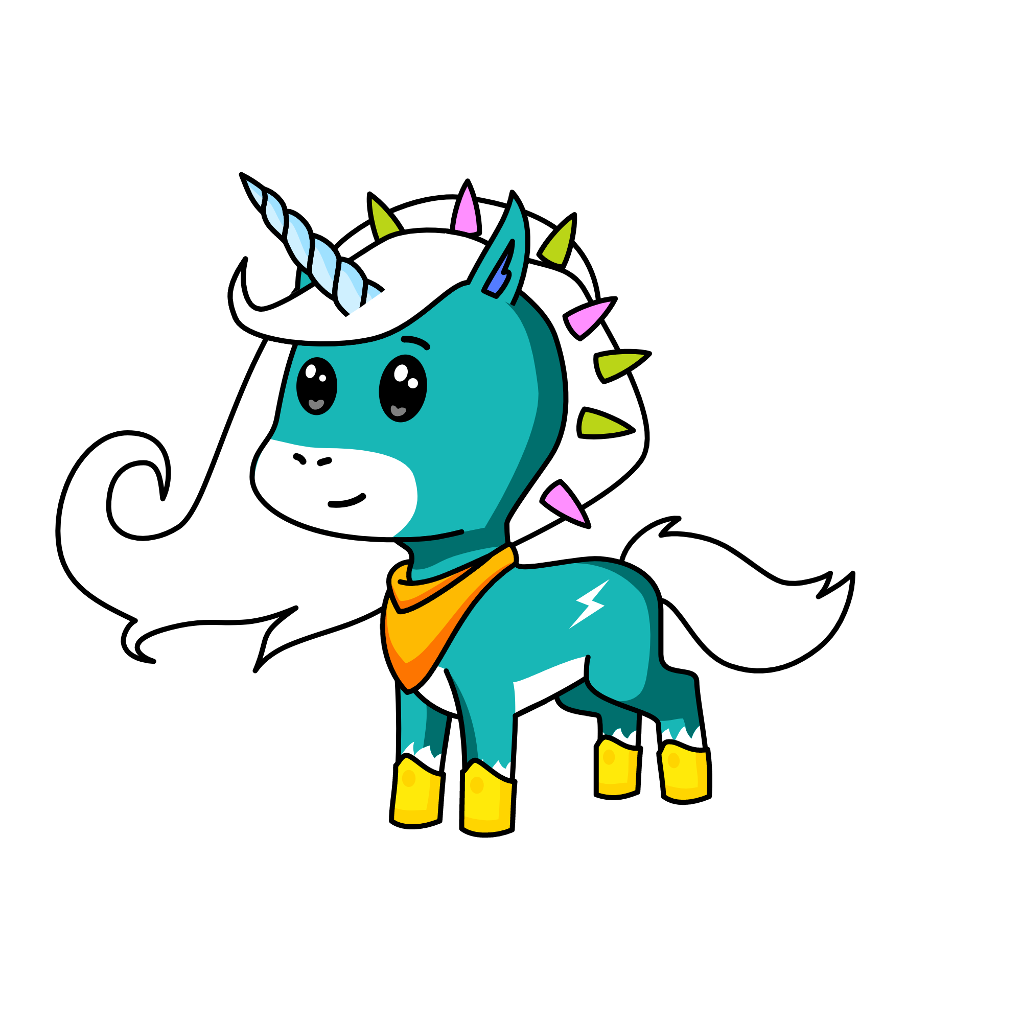 Amara, the unicorn