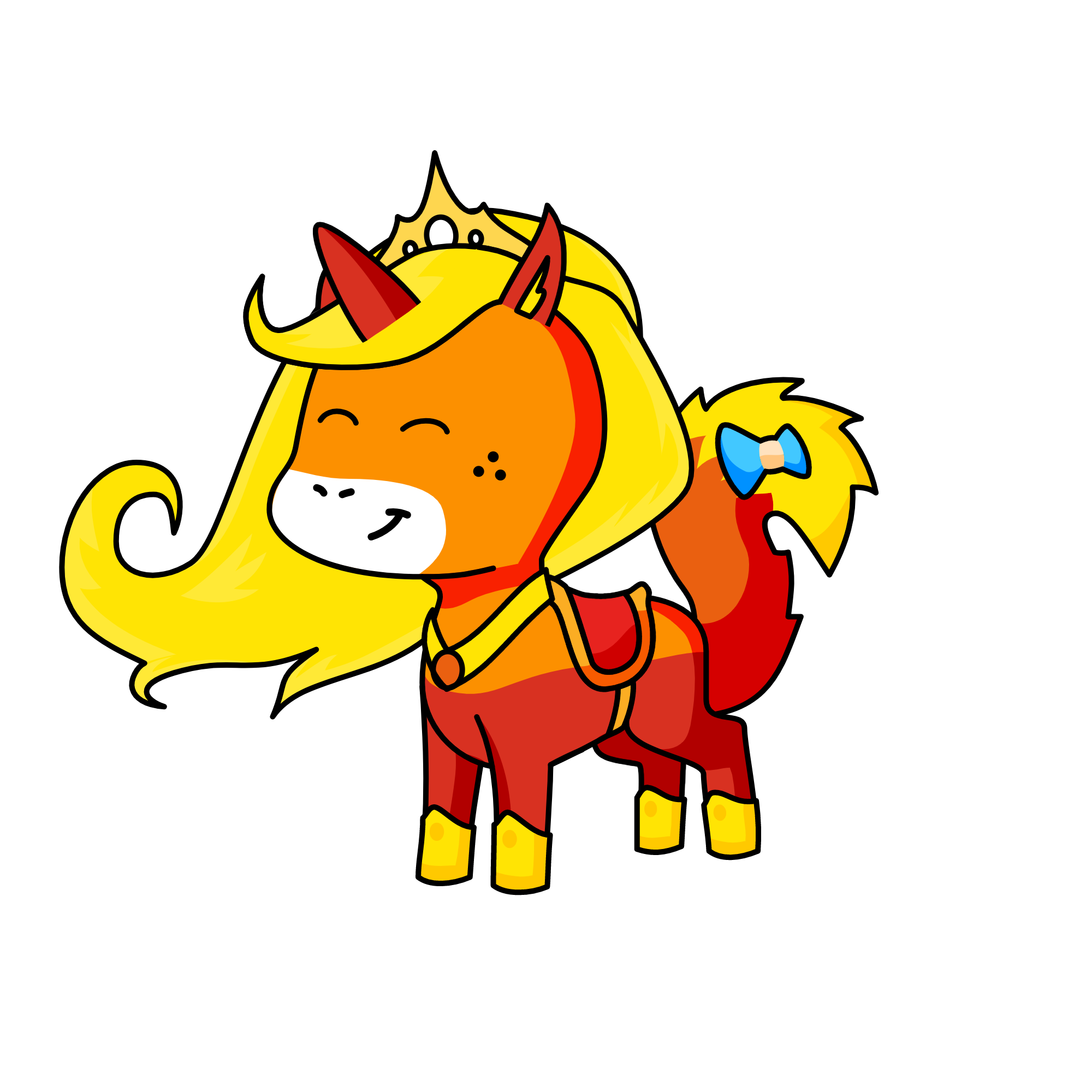 Cutie, the unicorn