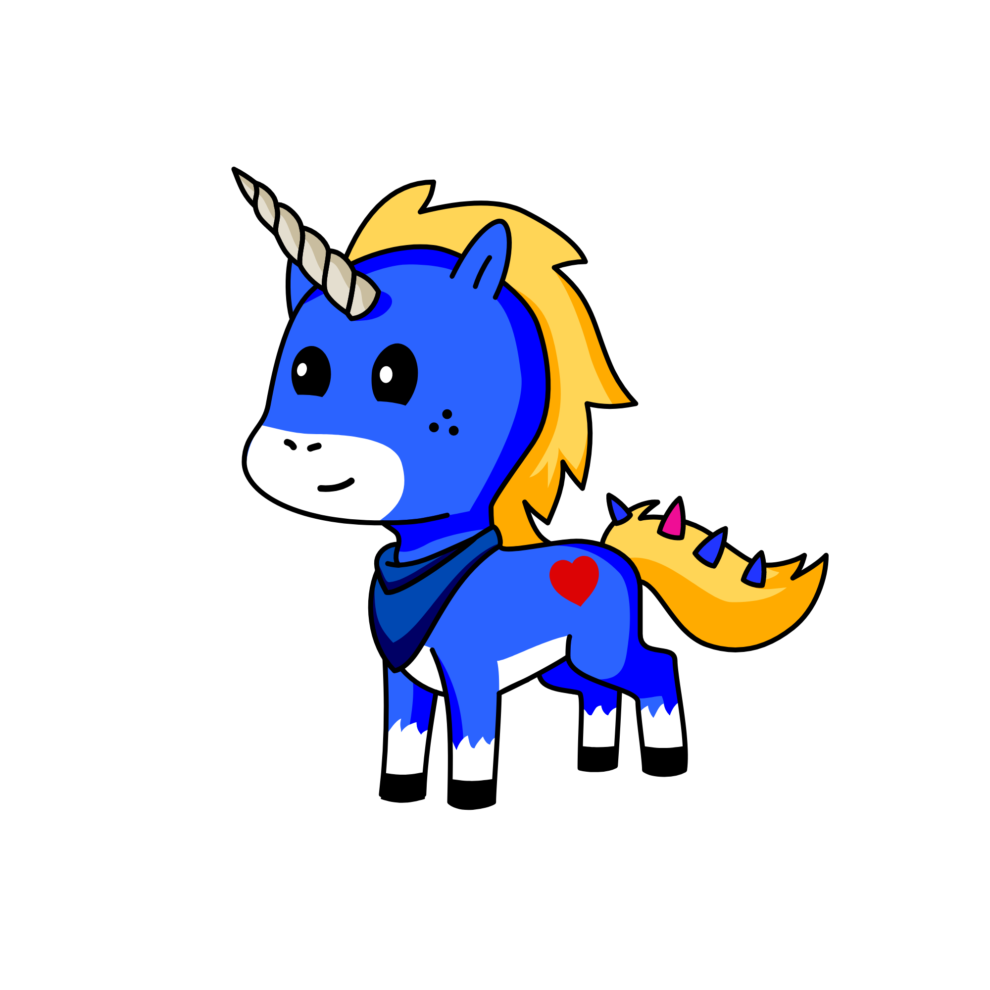cn. h,ndh , the unicorn