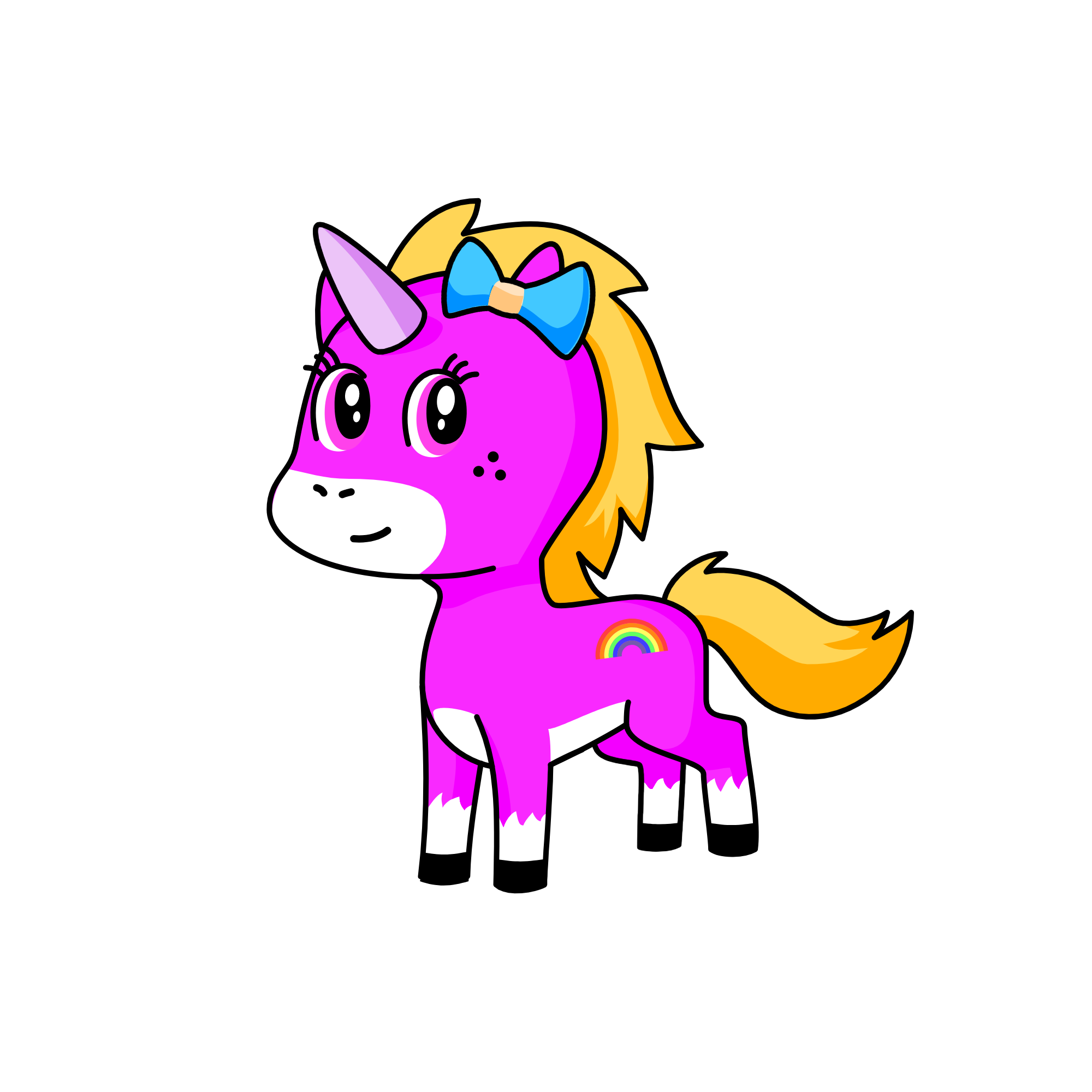 lalalo, the unicorn