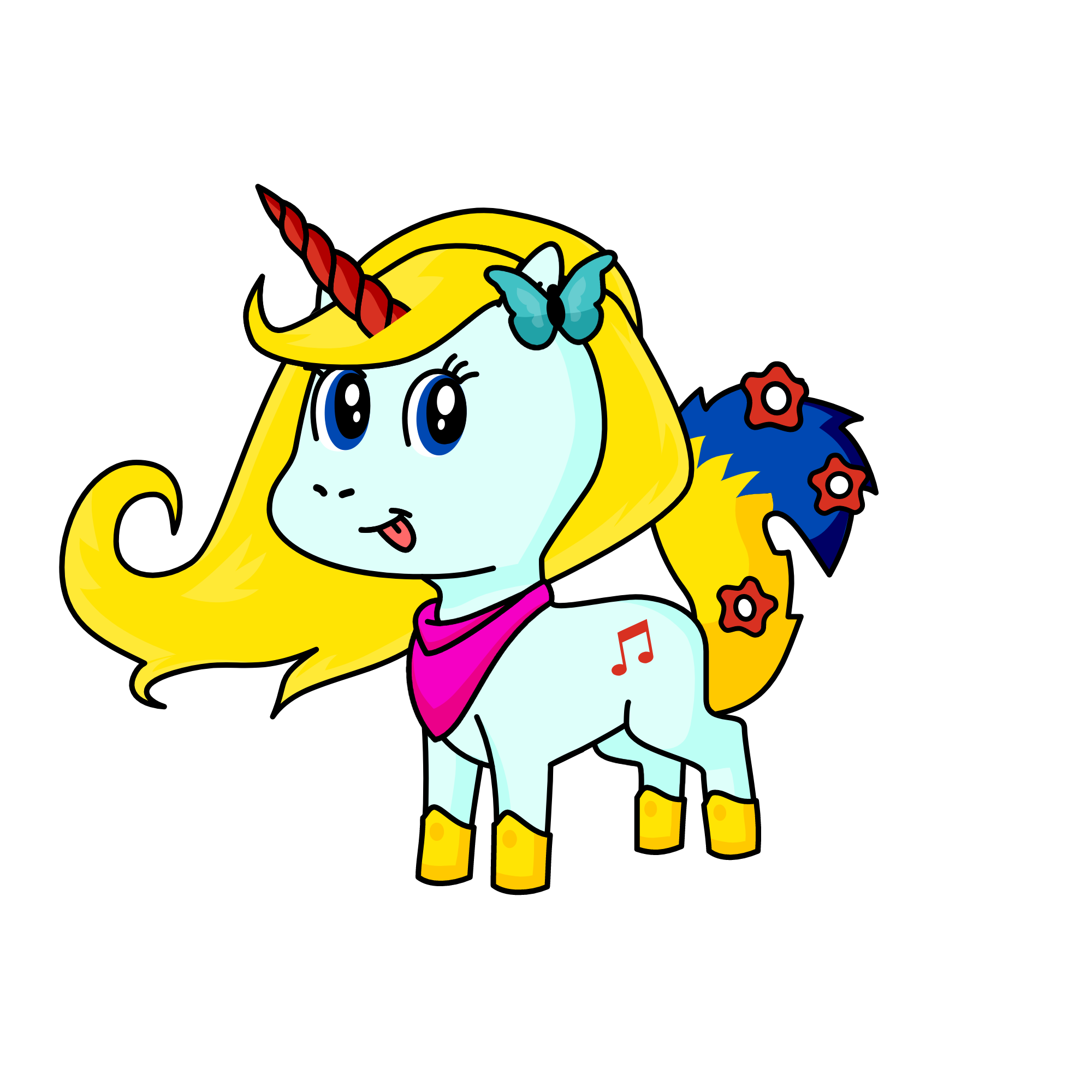Chloe, the unicorn