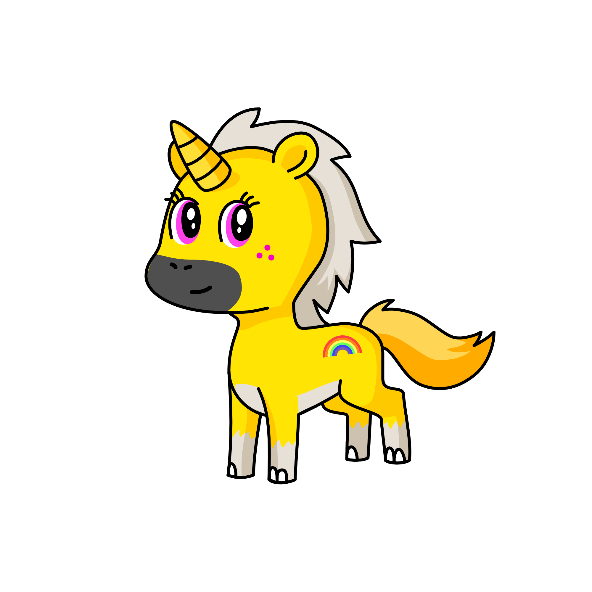 hermy, the unicorn