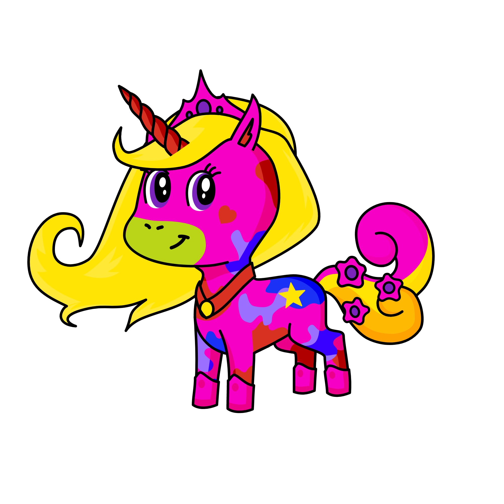 cuitipie, the unicorn