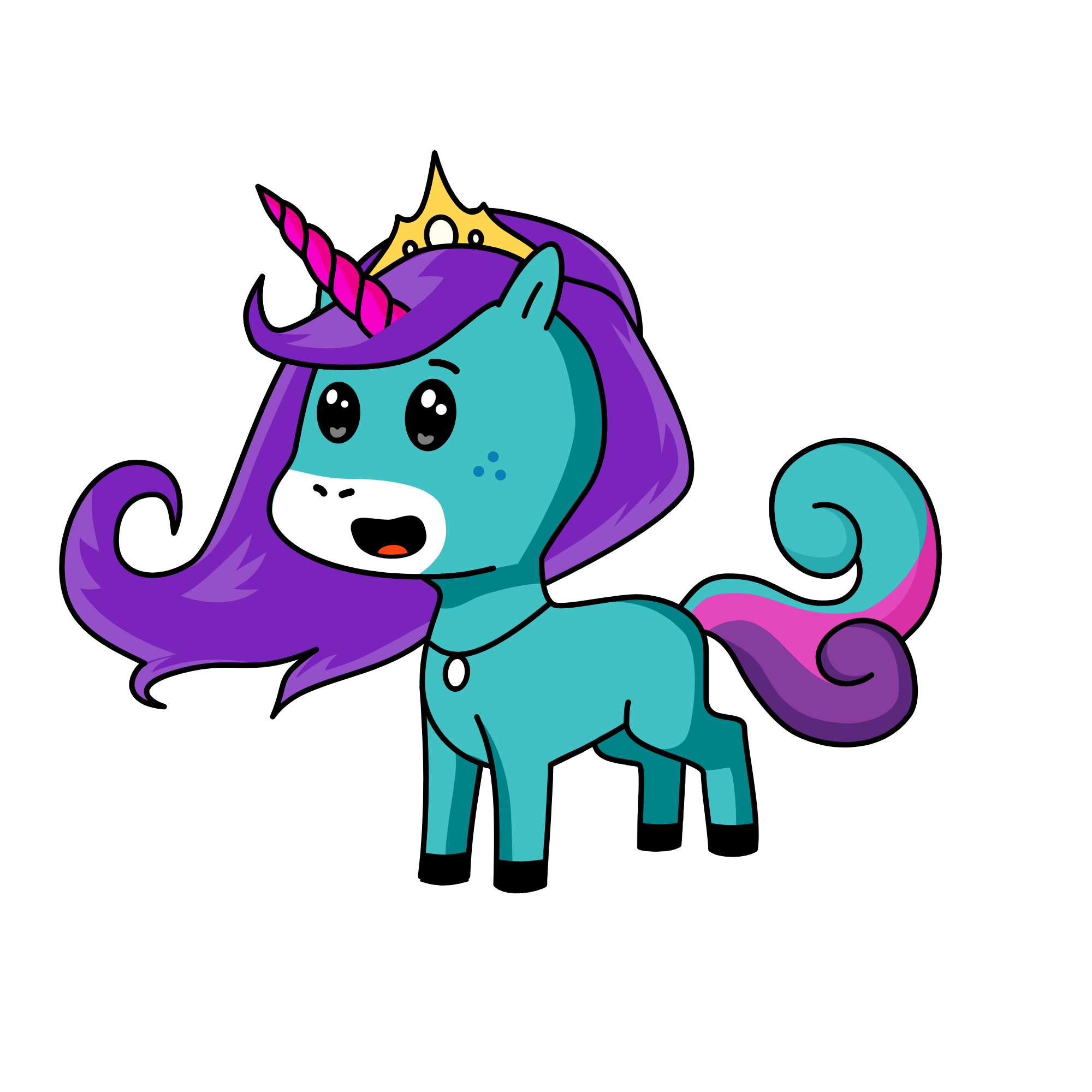 , the unicorn