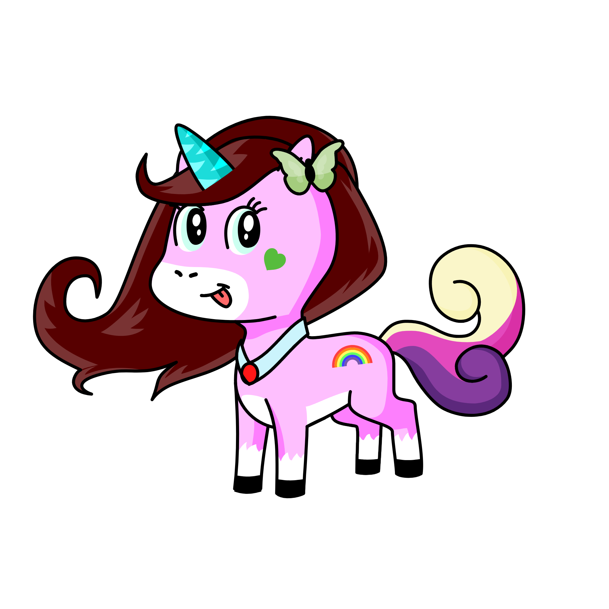 , the unicorn